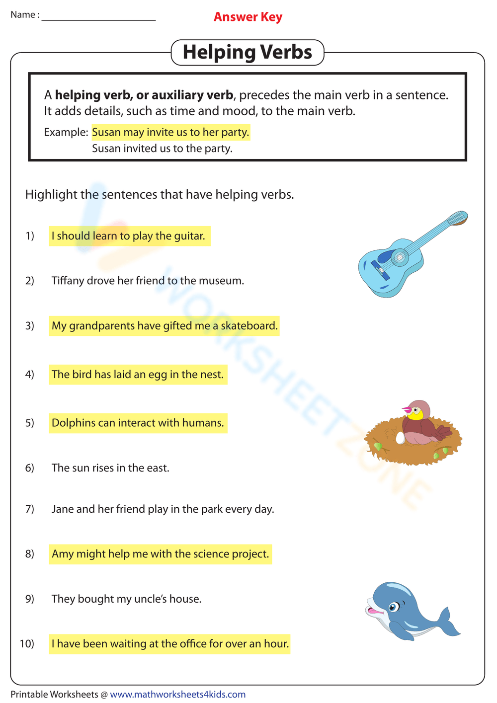 10 Free Printable U0026 Interactive Helping Verbs Worksheets Worksheets Library 10 Free Printable U0026 Interactive Helping Verbs Worksheets Worksheets Library