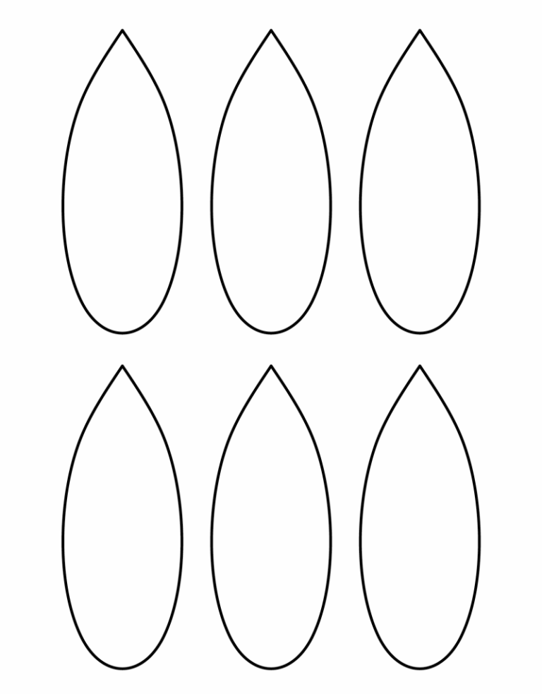 10 Printable Turkey Feather Template And Clipart For Thanksgiving Just Free Slide