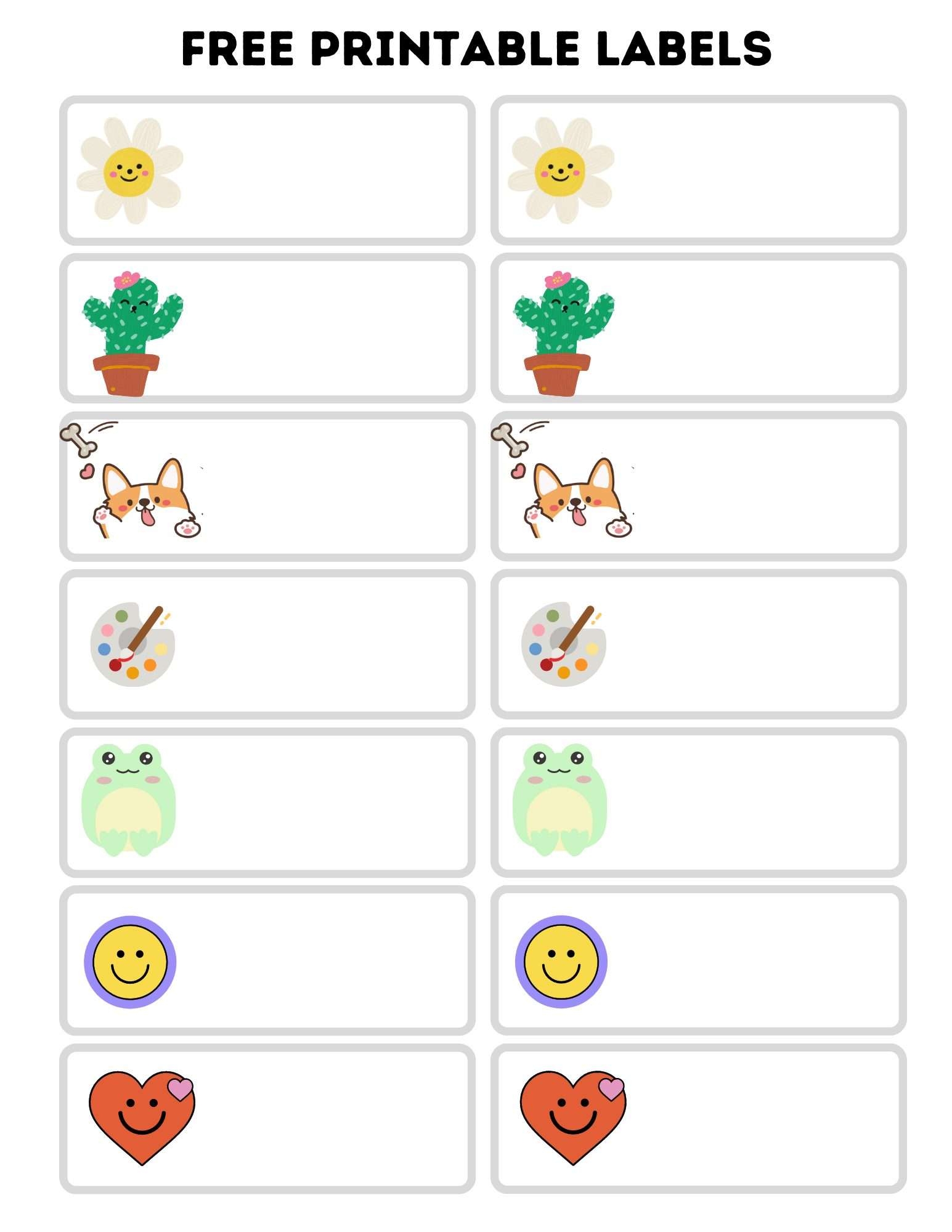 100 Free Editable School Labels U0026 Tags Best Printable Templates Worksheets Library