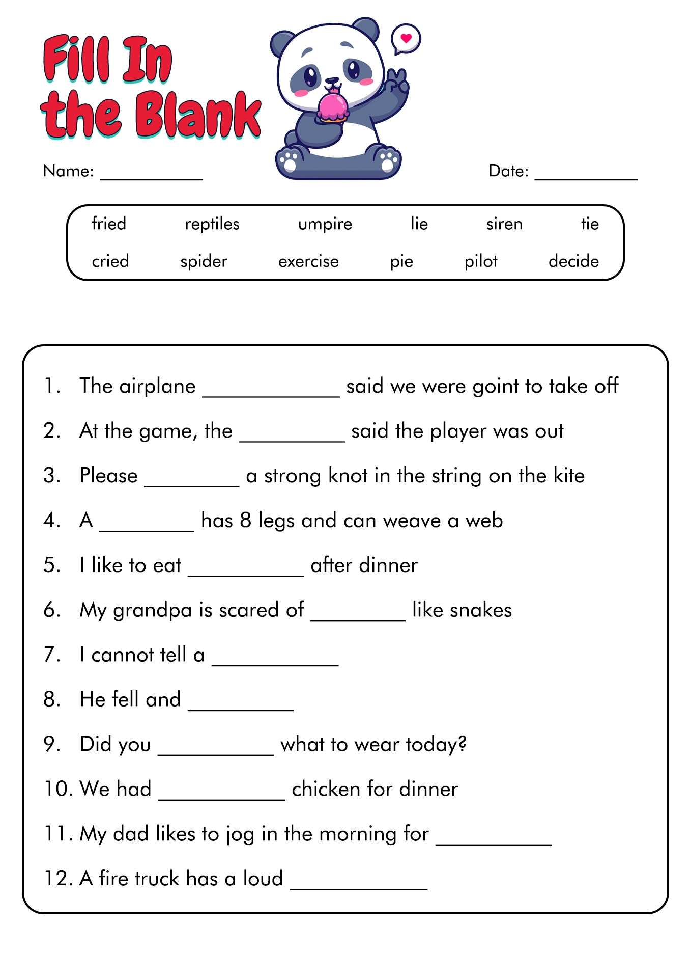 12 English Worksheets For Grade 2 Free PDF At Worksheeto