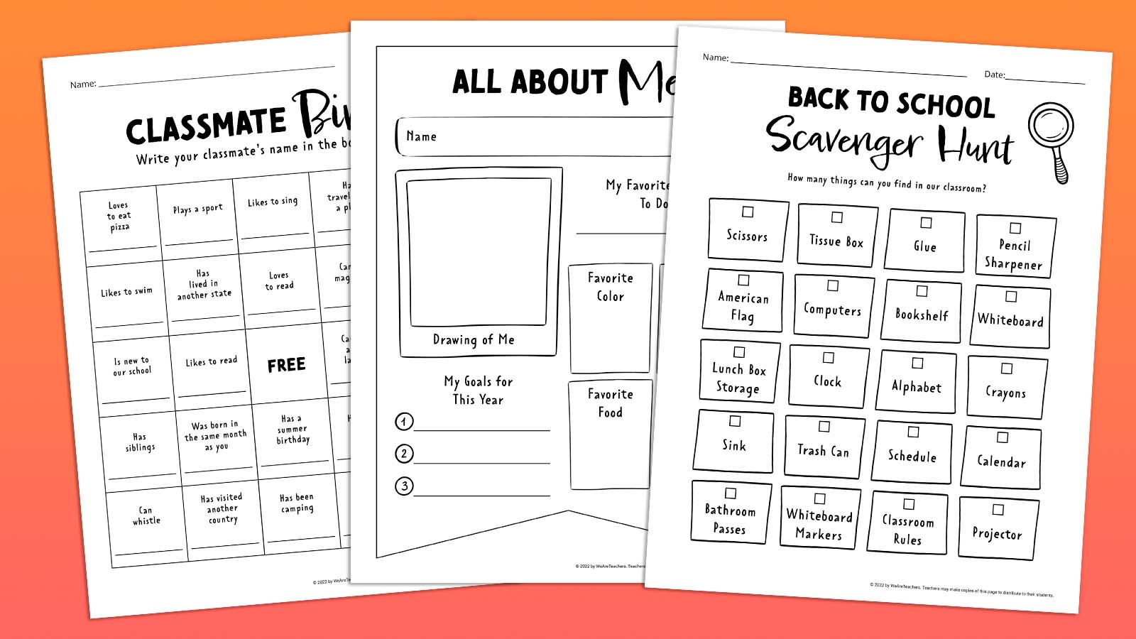 Free Printable Worksheets For Elementary School