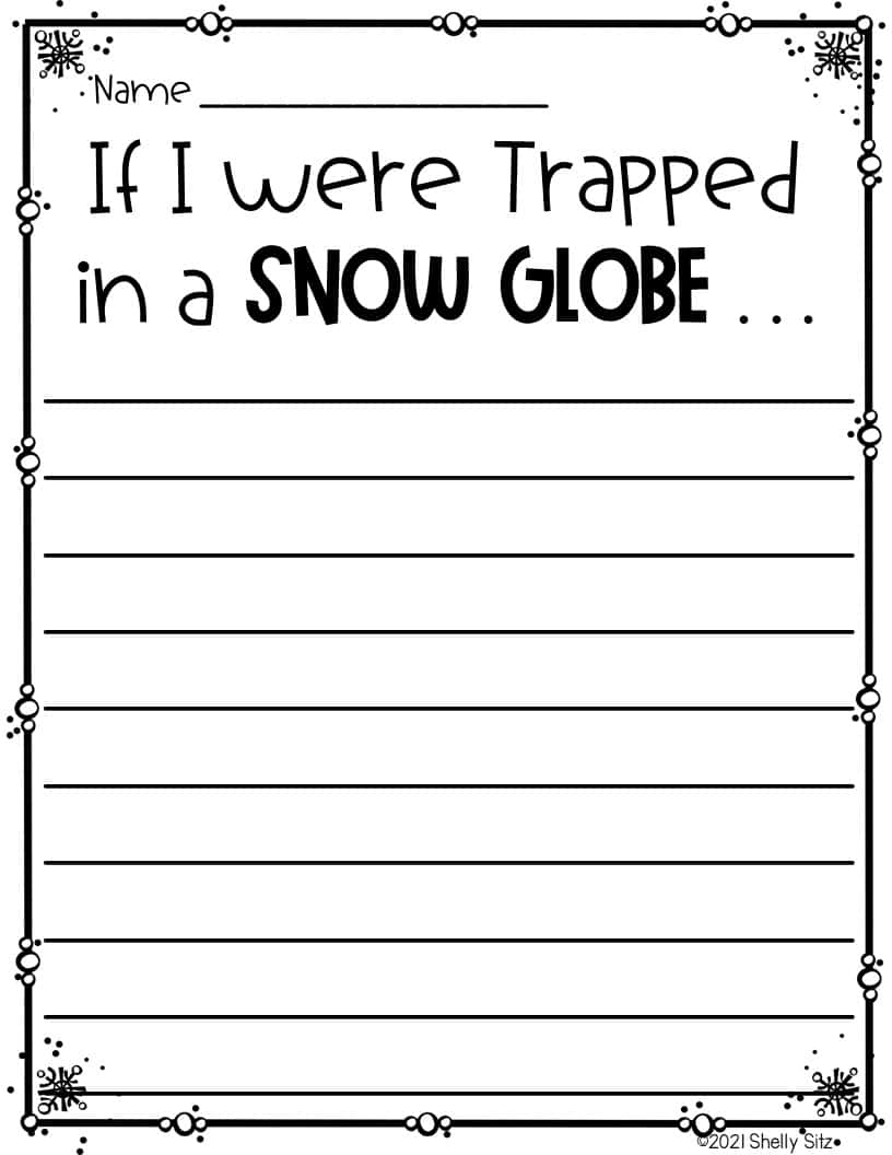 13 FREE And Fun Winter Activities Made For The Classroom Second Grade Teaching Blog