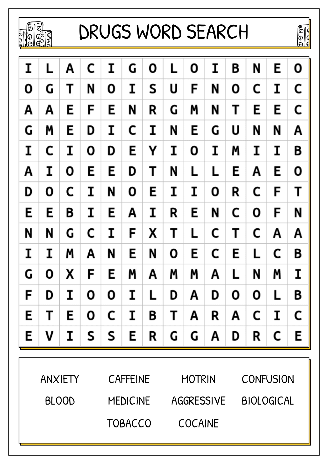 14 Drug Free Worksheets Activities Free PDF At Worksheeto 14 Drug Free Worksheets Activities Free PDF At Worksheeto