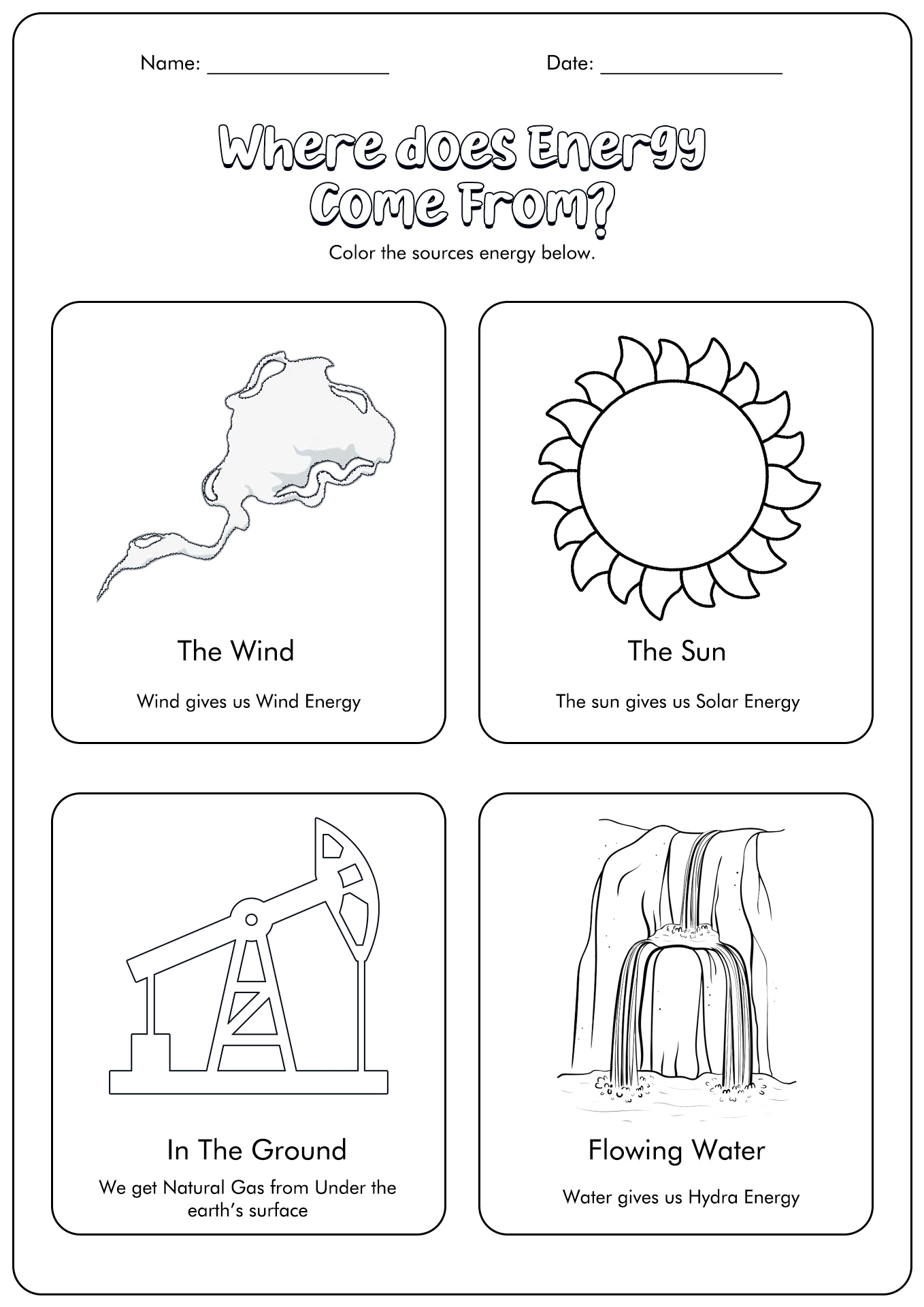 14 Energy Worksheets For Third Grade Free PDF At Worksheeto