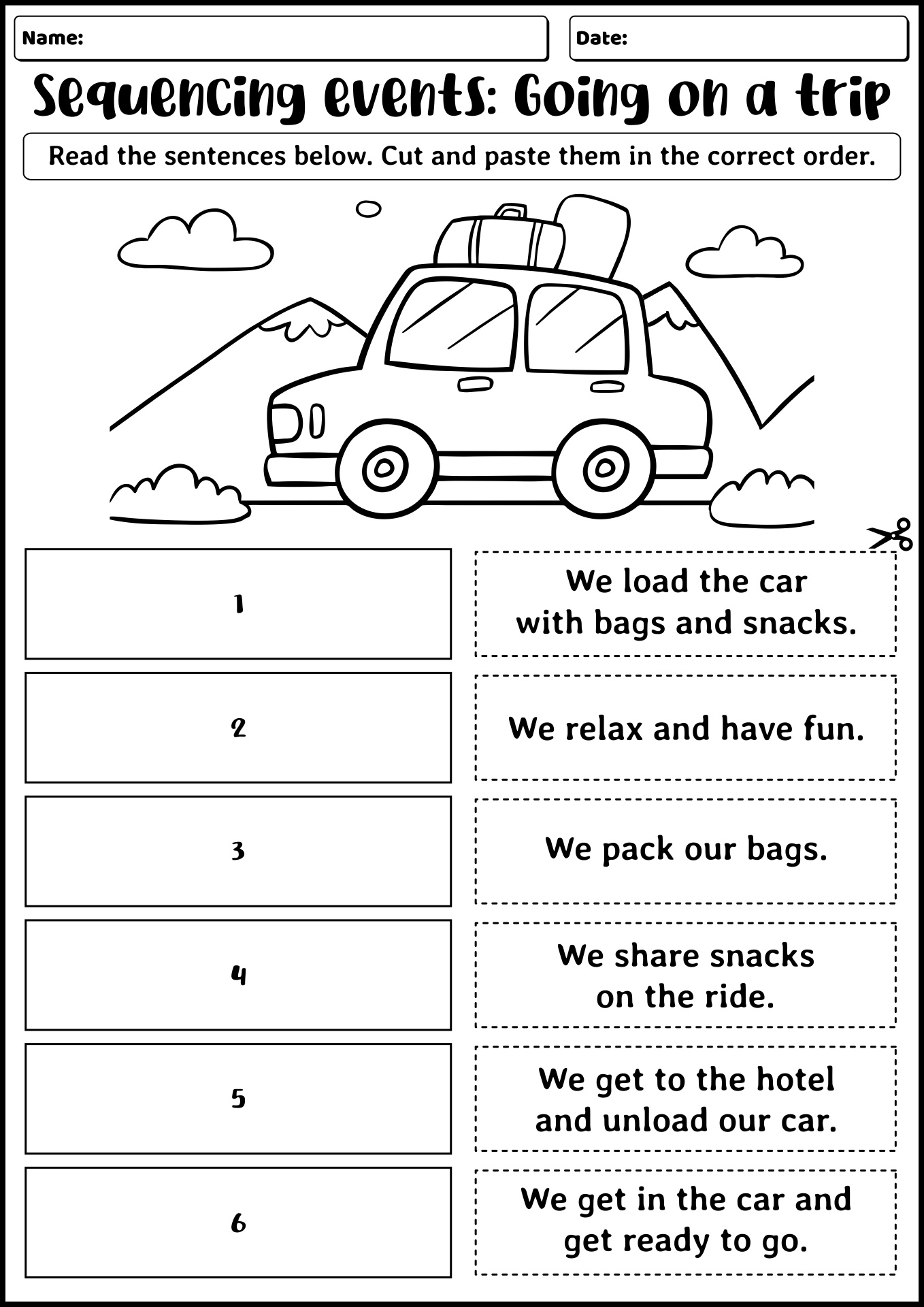 14 Story Sequencing Worksheets 3rd Grade Free PDF At Worksheeto