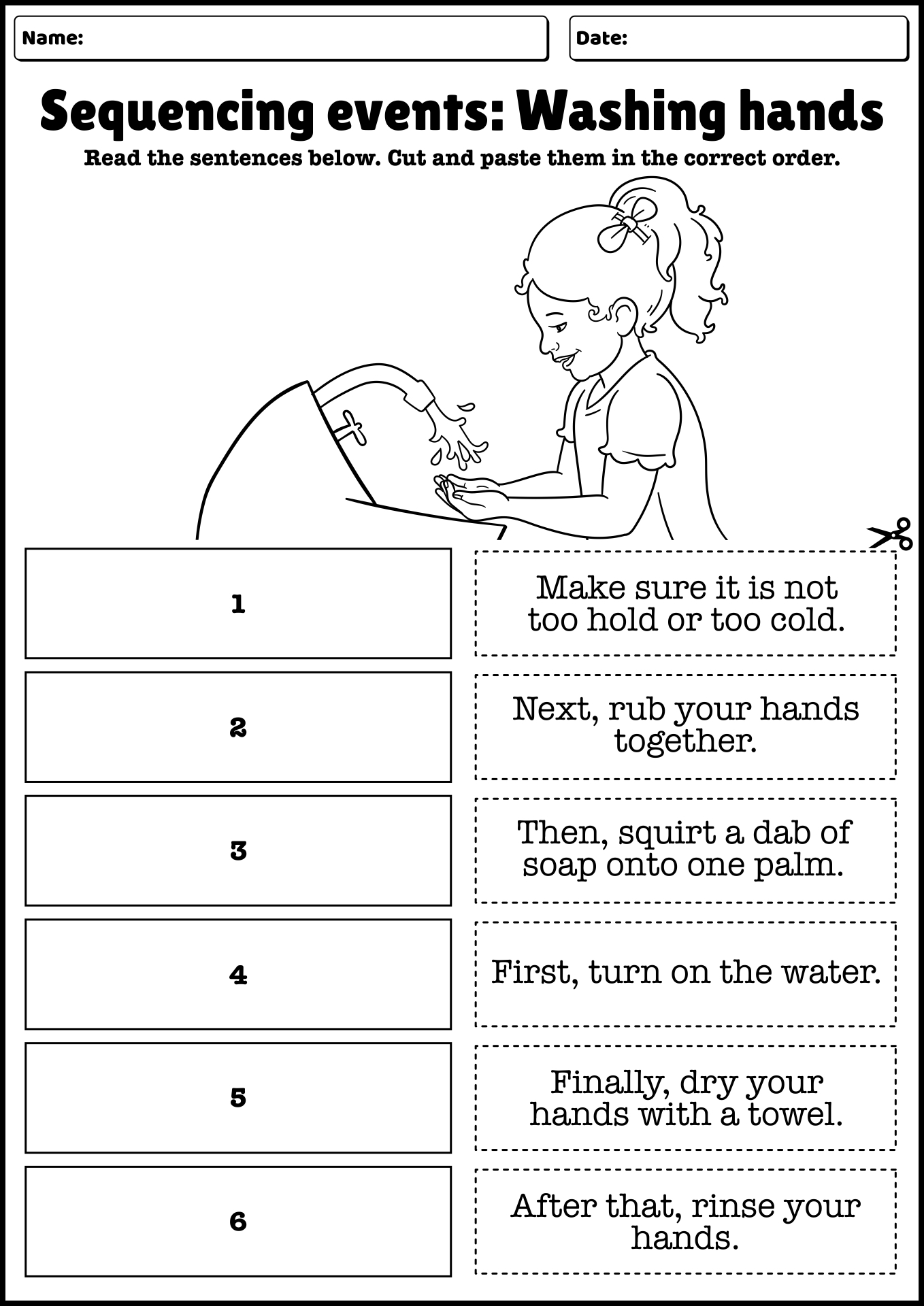14 Story Sequencing Worksheets 3rd Grade Free PDF At Worksheeto