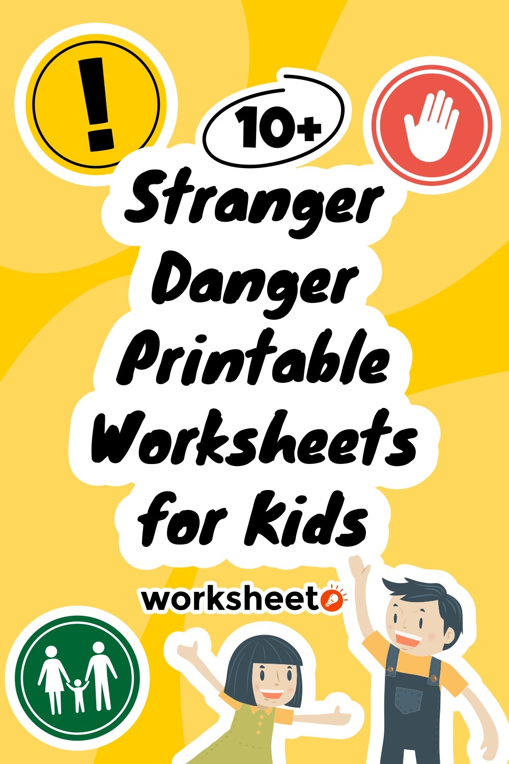 14 Stranger Danger Printable Worksheets For Kids Free PDF At Worksheeto 14 Stranger Danger Printable Worksheets For Kids Free PDF At Worksheeto
