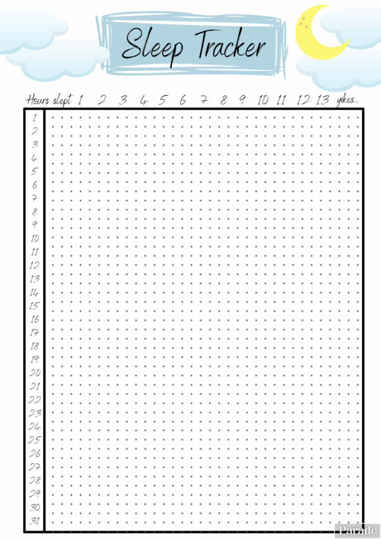 15 Bullet Journal Printables Free Bullet Journal Printables Parade