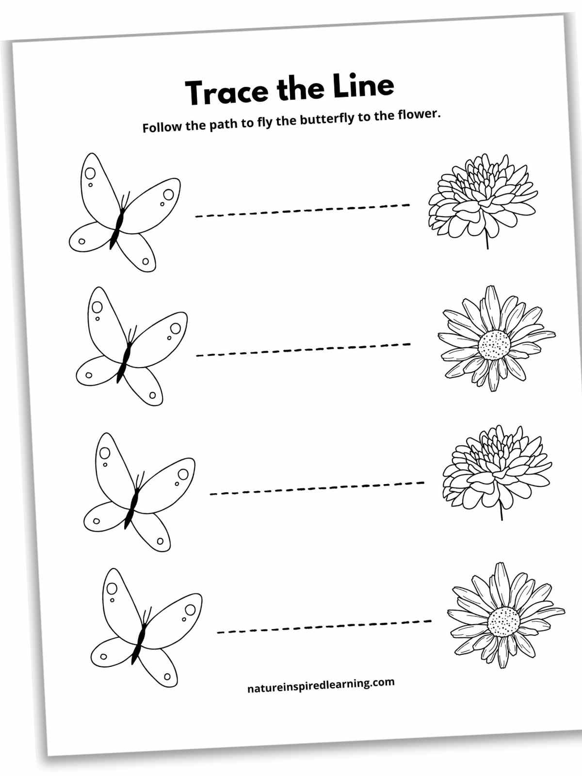 Free Printable Tracing Straight Lines Worksheets Free Printable Tracing Straight Lines Worksheets