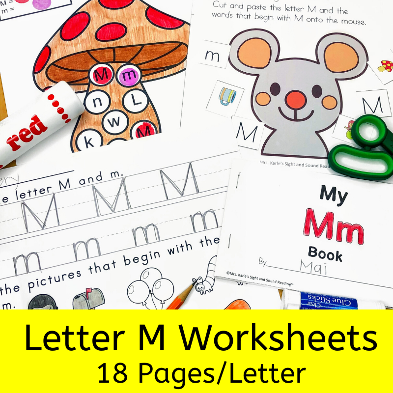 18 Free Letter M Beginning Sound Worksheets Easy Download Mrs Karle s Sight And Sound Reading 18 Free Letter M Beginning Sound Worksheets Easy Download Mrs Karle s Sight And Sound Reading