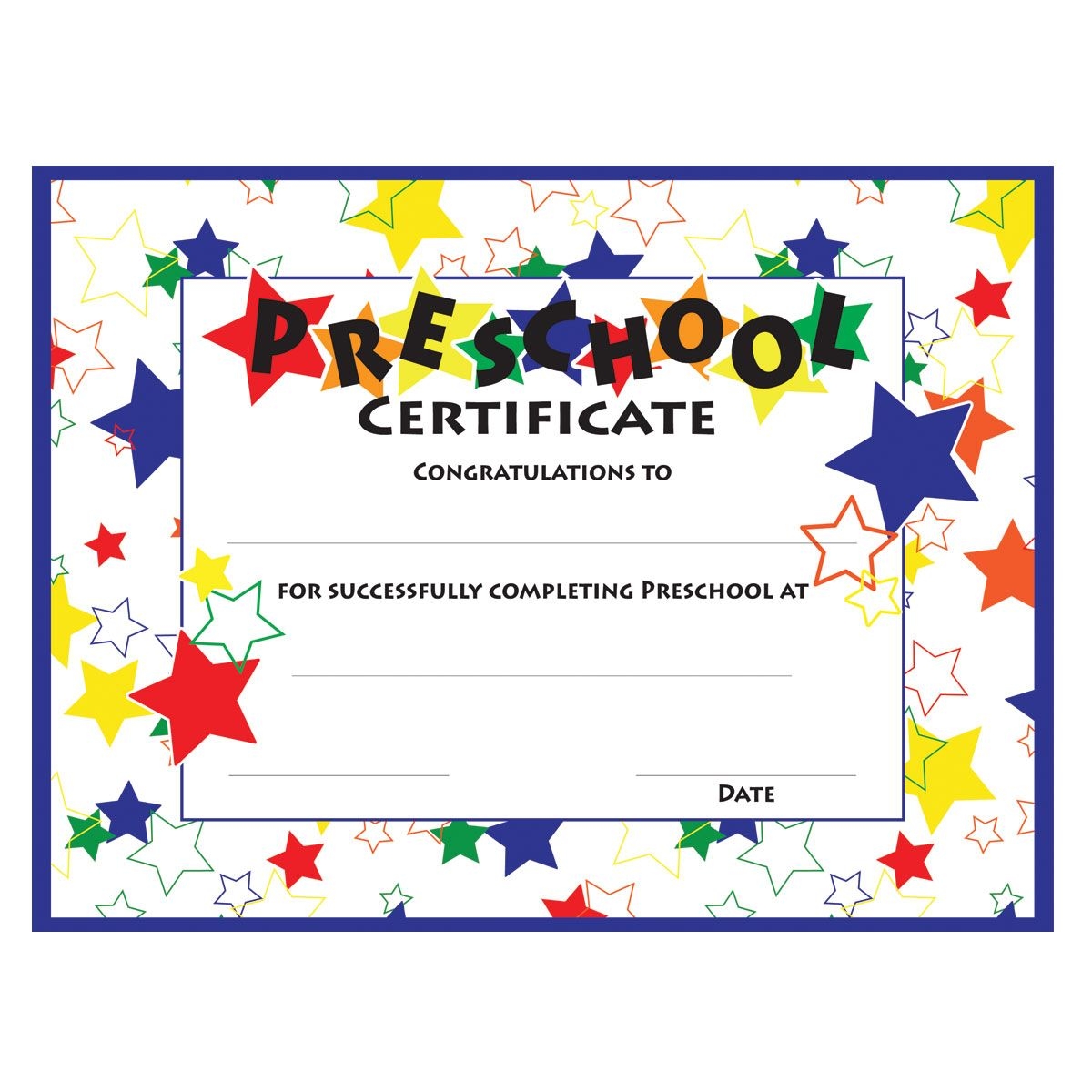 18 Preschool Certificate Templates PDF Worksheets Library 18 Preschool Certificate Templates PDF Worksheets Library