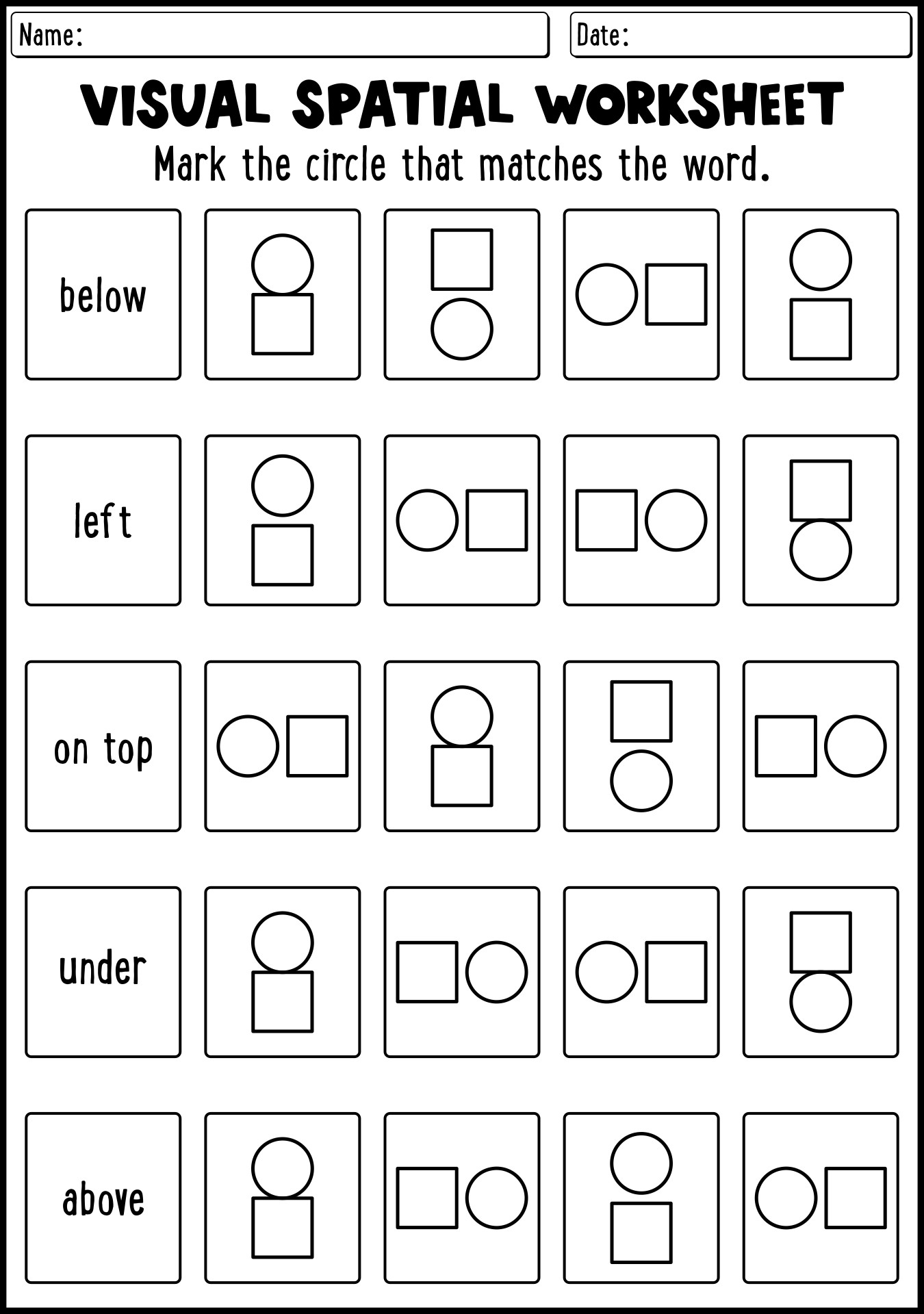 19 Occupational Therapy Visual Perceptual Worksheets Free PDF At Worksheeto 19 Occupational Therapy Visual Perceptual Worksheets Free PDF At Worksheeto