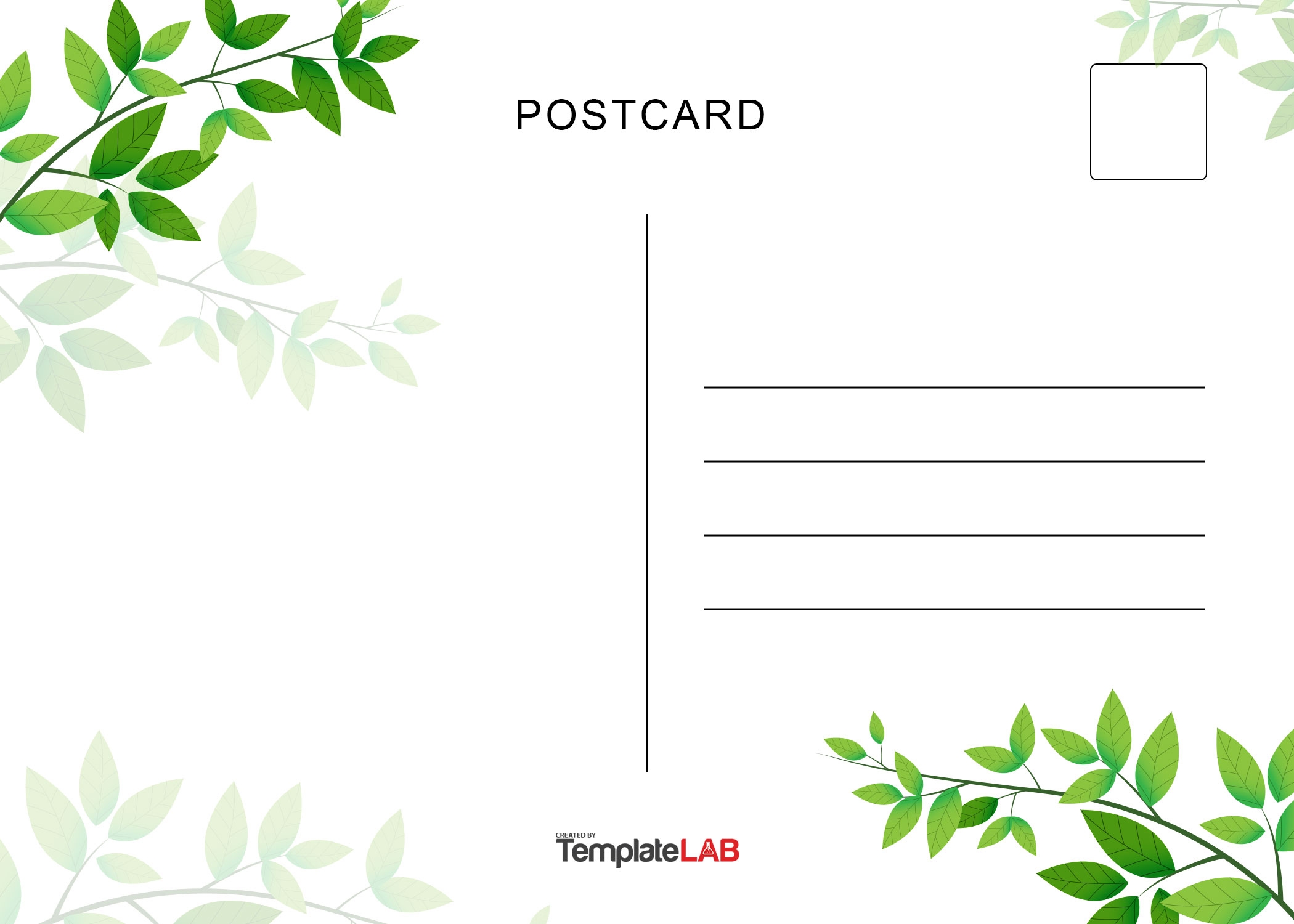 19 Printable Postcard Templates U0026 Designs Word PDF PSD 19 Printable Postcard Templates U0026 Designs Word PDF PSD