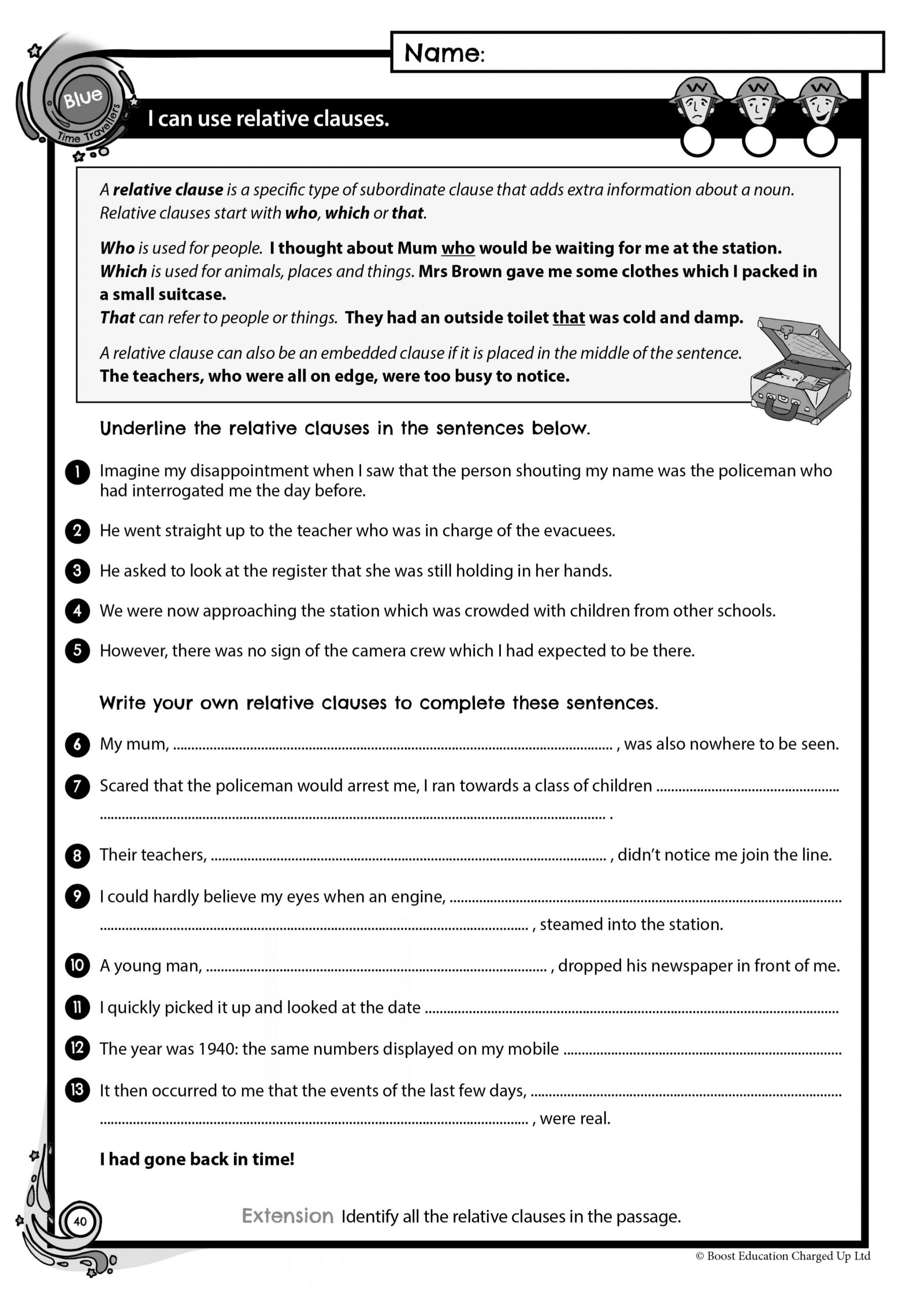 1st Grade English Worksheets Free Printables Worksheets Library