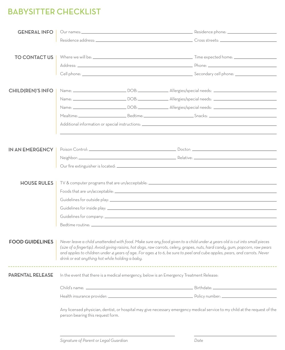 20 Free Printable Nanny Timesheet Templates Sample PDF 