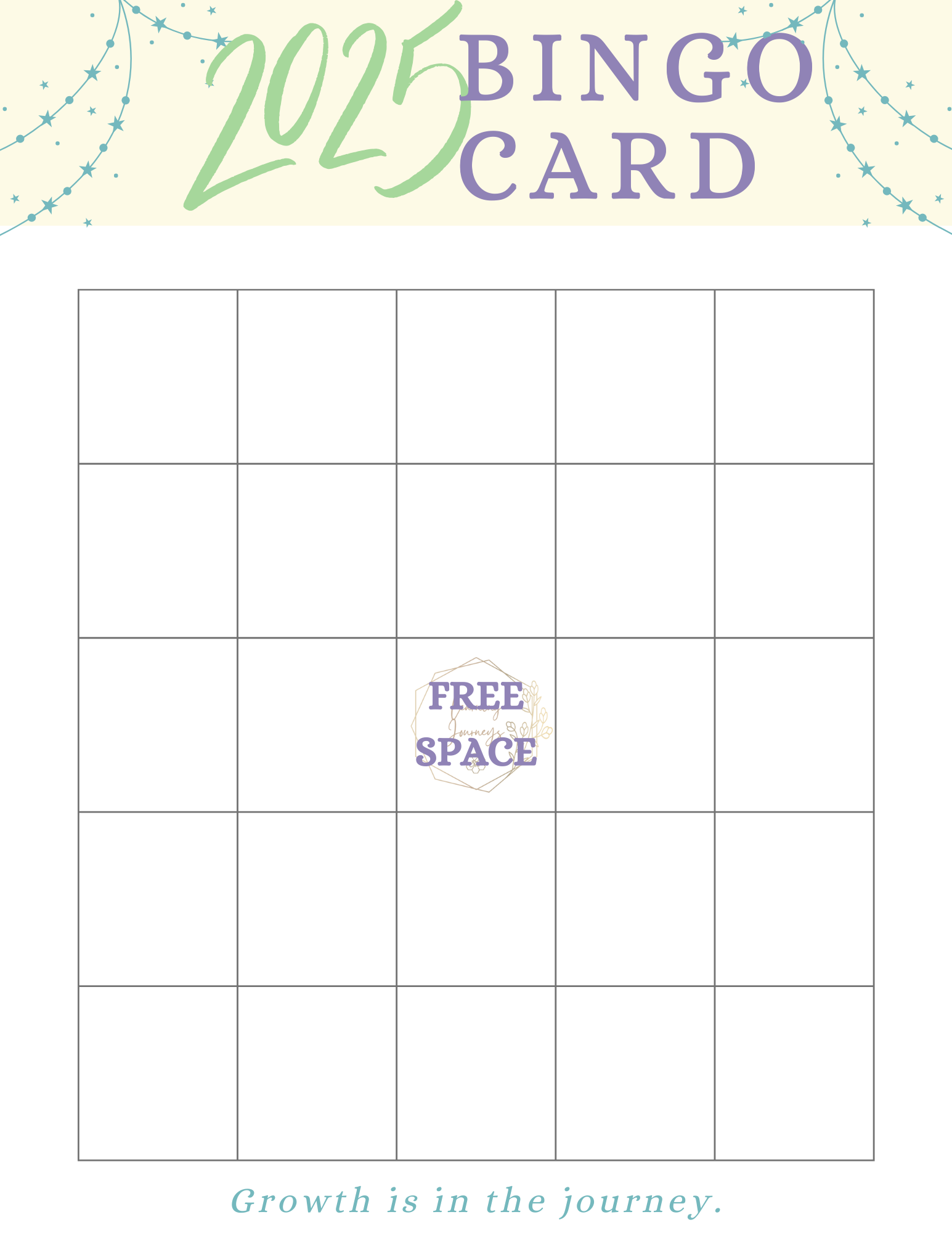 2025 Bingo Card Behavior Analyst Resource Center