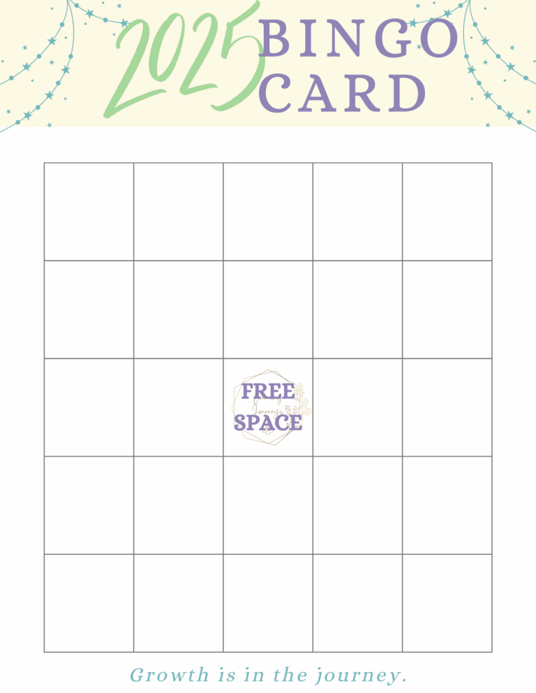2025 Bingo Card Behavior Analyst Resource Center