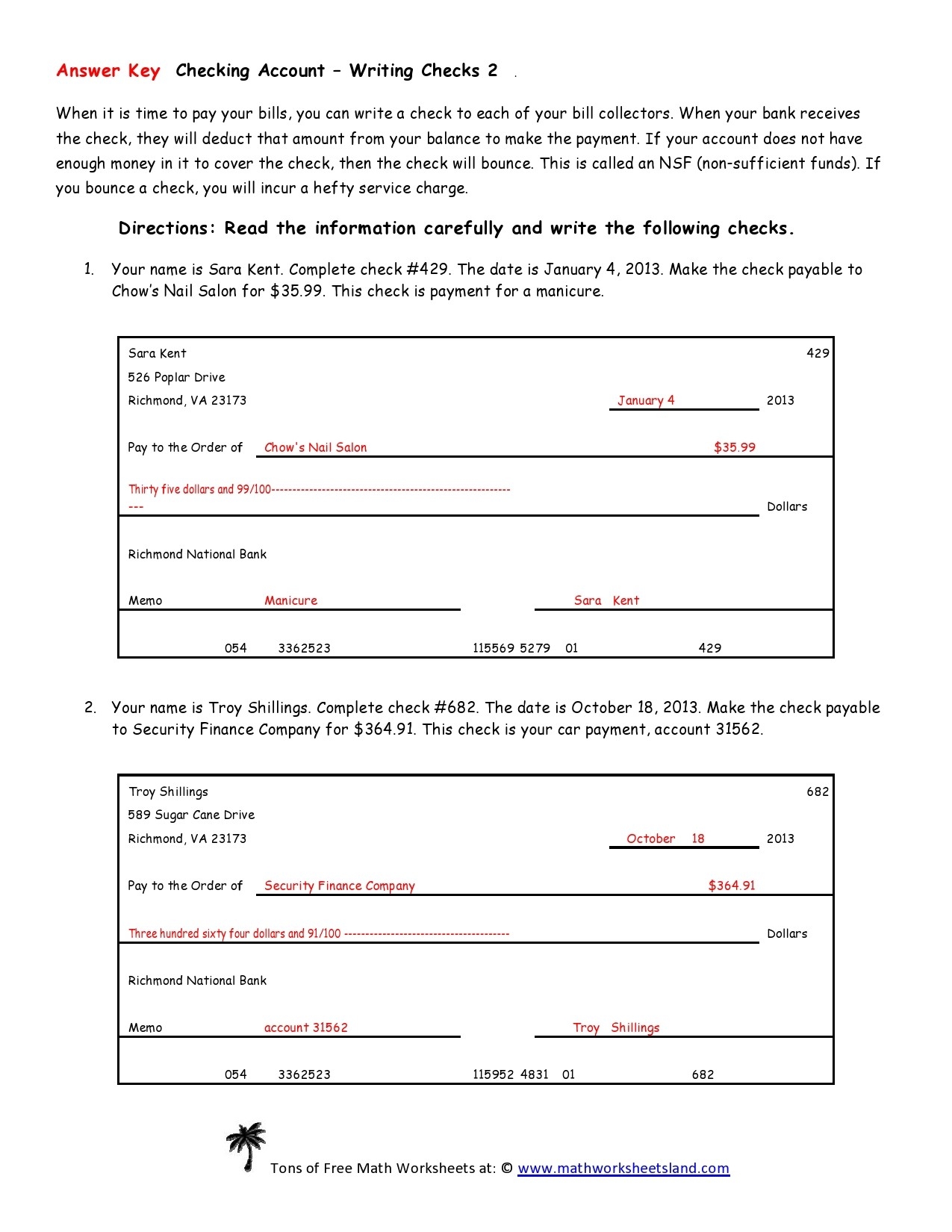 23 Blank Check Templates Real U0026 Fake TemplateLab