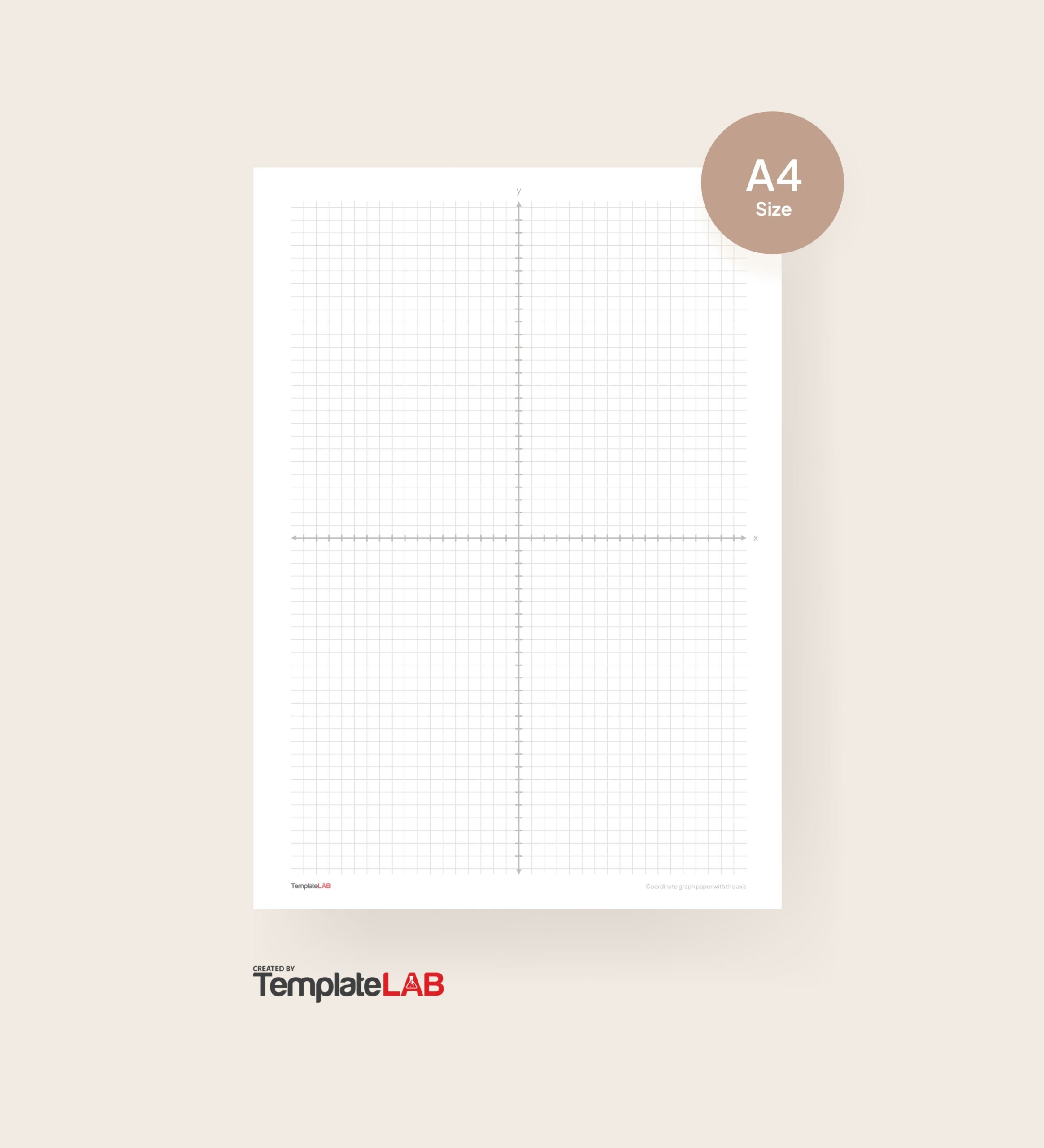 Coordinate Plane Blank Free Printable