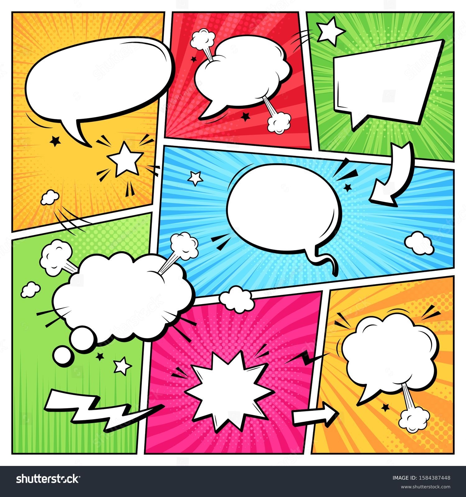 24 Thousand Superhero Speech Bubbles Royalty Free Images Stock 