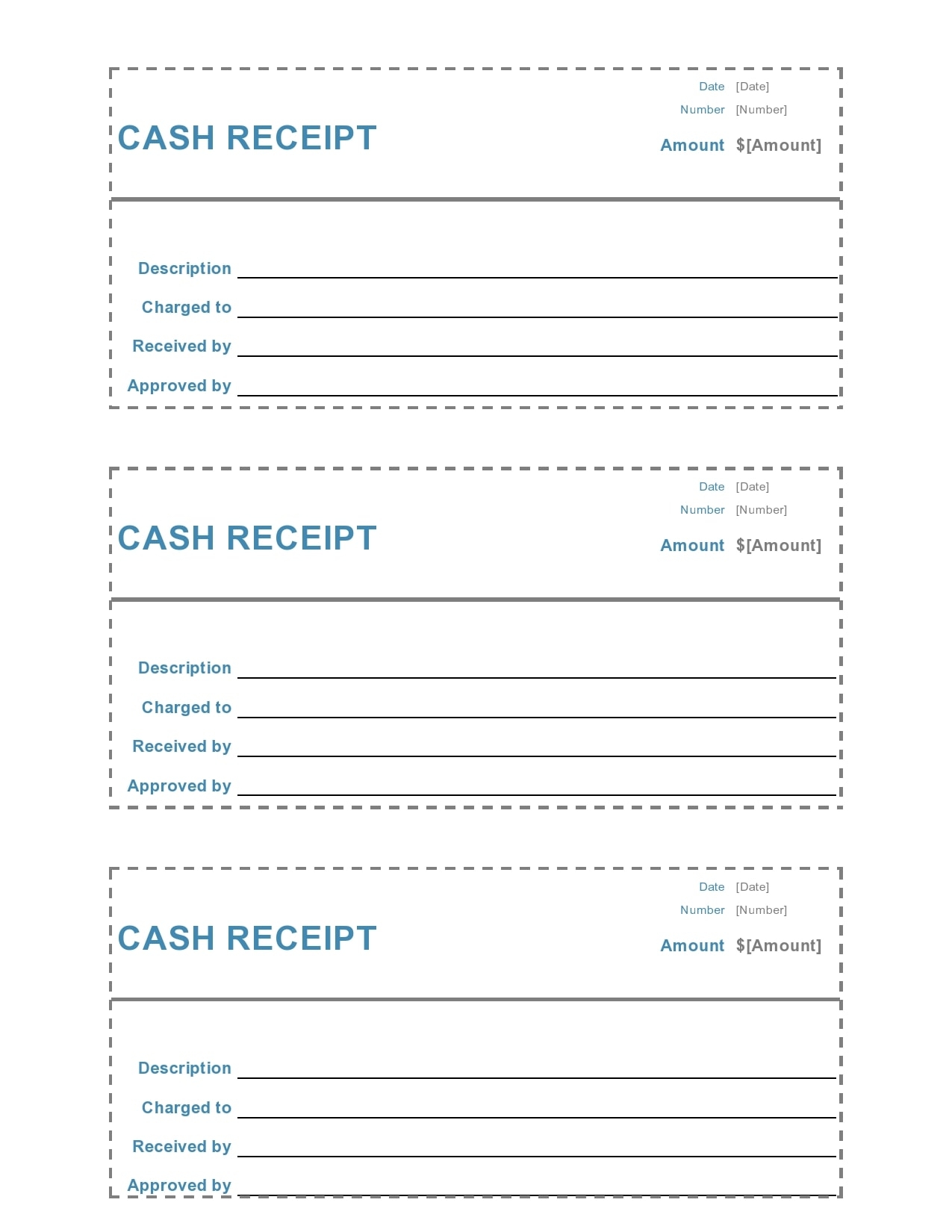 29 Fillable Cash Receipt Templates u0026 Forms TemplateArchive