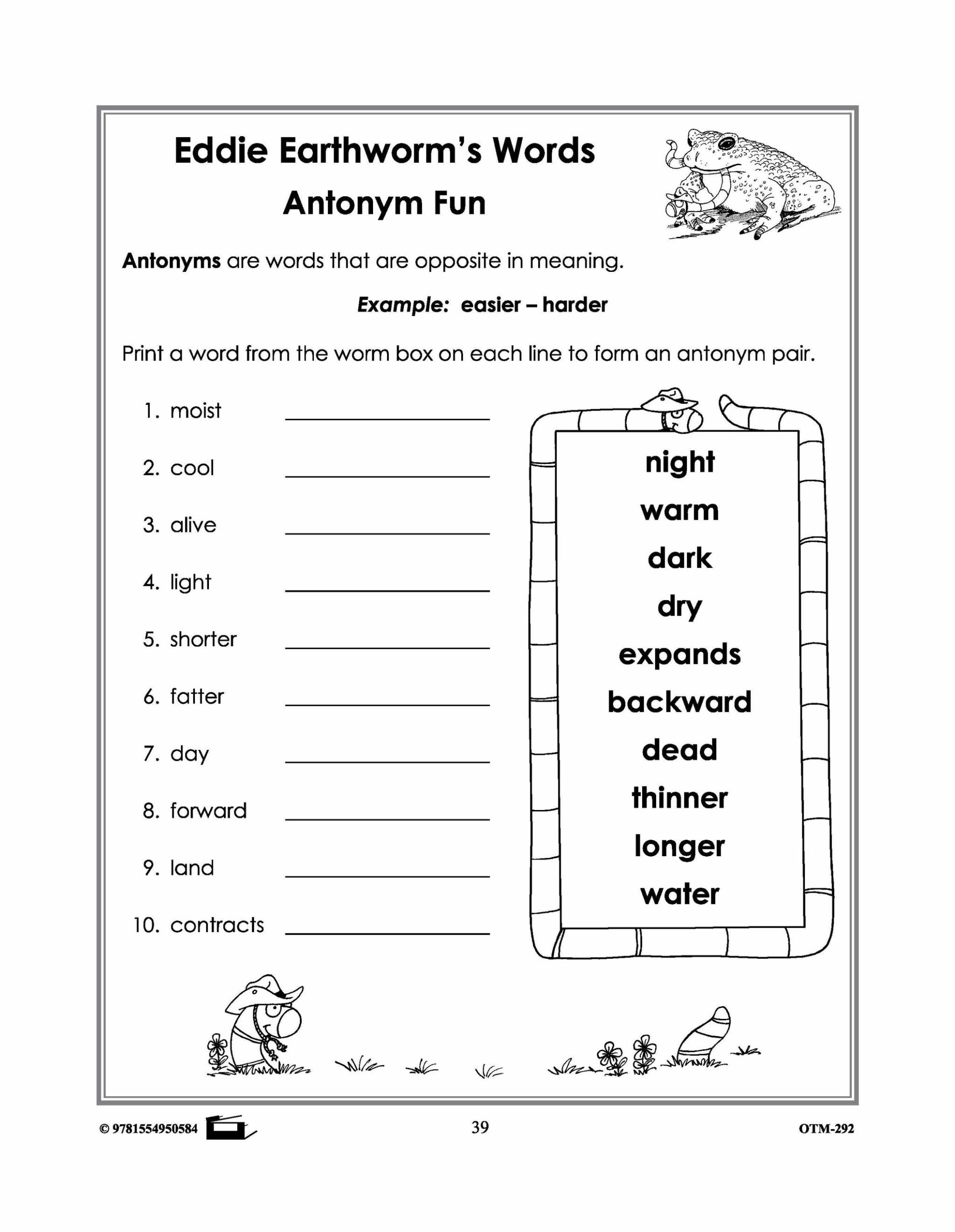 2nd Grade Vocabulary Worksheets Archives About Preschool 2nd Grade Vocabulary Worksheets Archives About Preschool