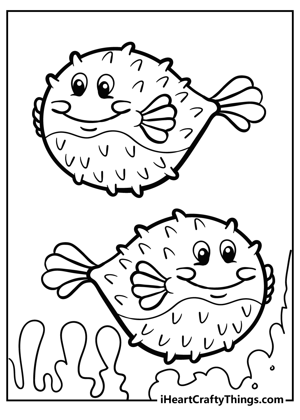 Free Printable Sea Life Worksheets