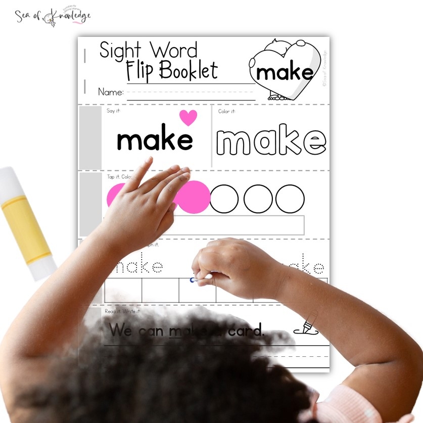 31 Free Printable Sight Word Worksheets