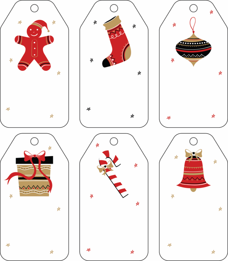 33 Best Free Printable Holiday Gift Tags Ideas Holiday Gift Tags 