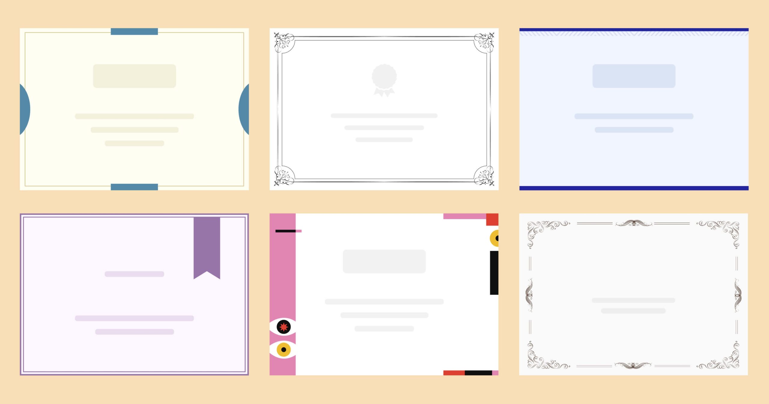 33 Free Certificate Borders To Download