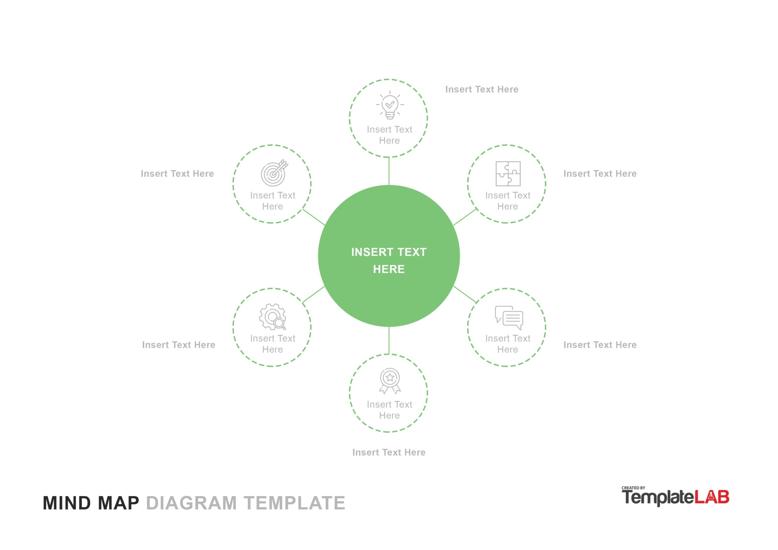 33 Free Mind Map Templates U0026 Examples Word PowerPoint PSD 