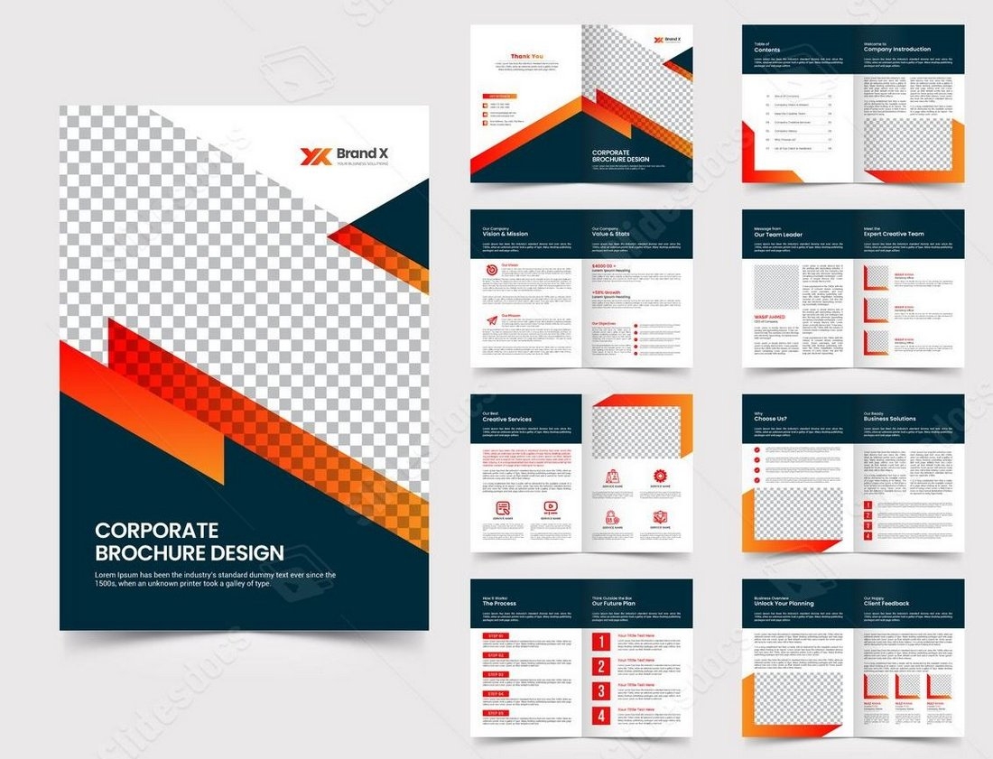 35 Free Brochure Templates For Word Tri Fold Half Fold U0026 More 