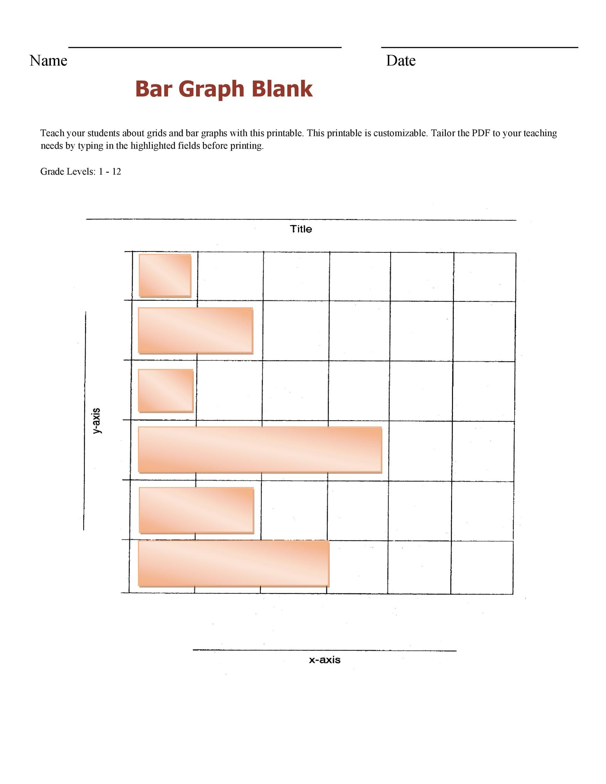 39 Blank Bar Graph Templates Bar Graph Worksheets  39 Blank Bar Graph Templates Bar Graph Worksheets