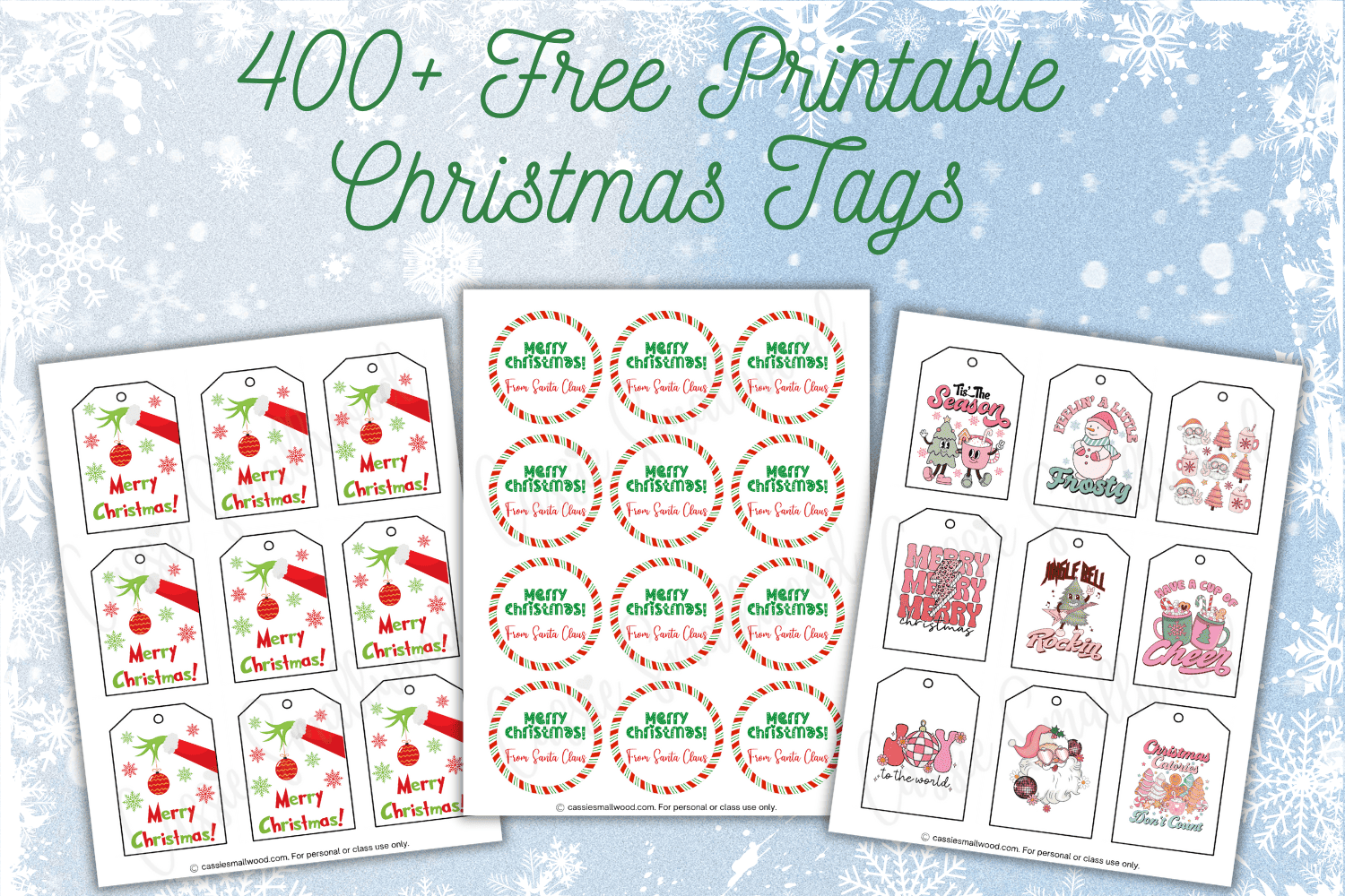 Blank Gift Tags Printable Free Truck
