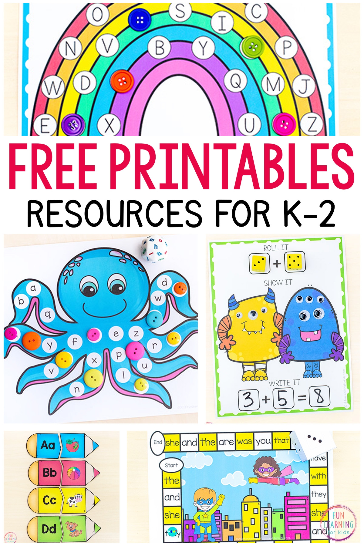 Free Printable Worksheets For Age 5