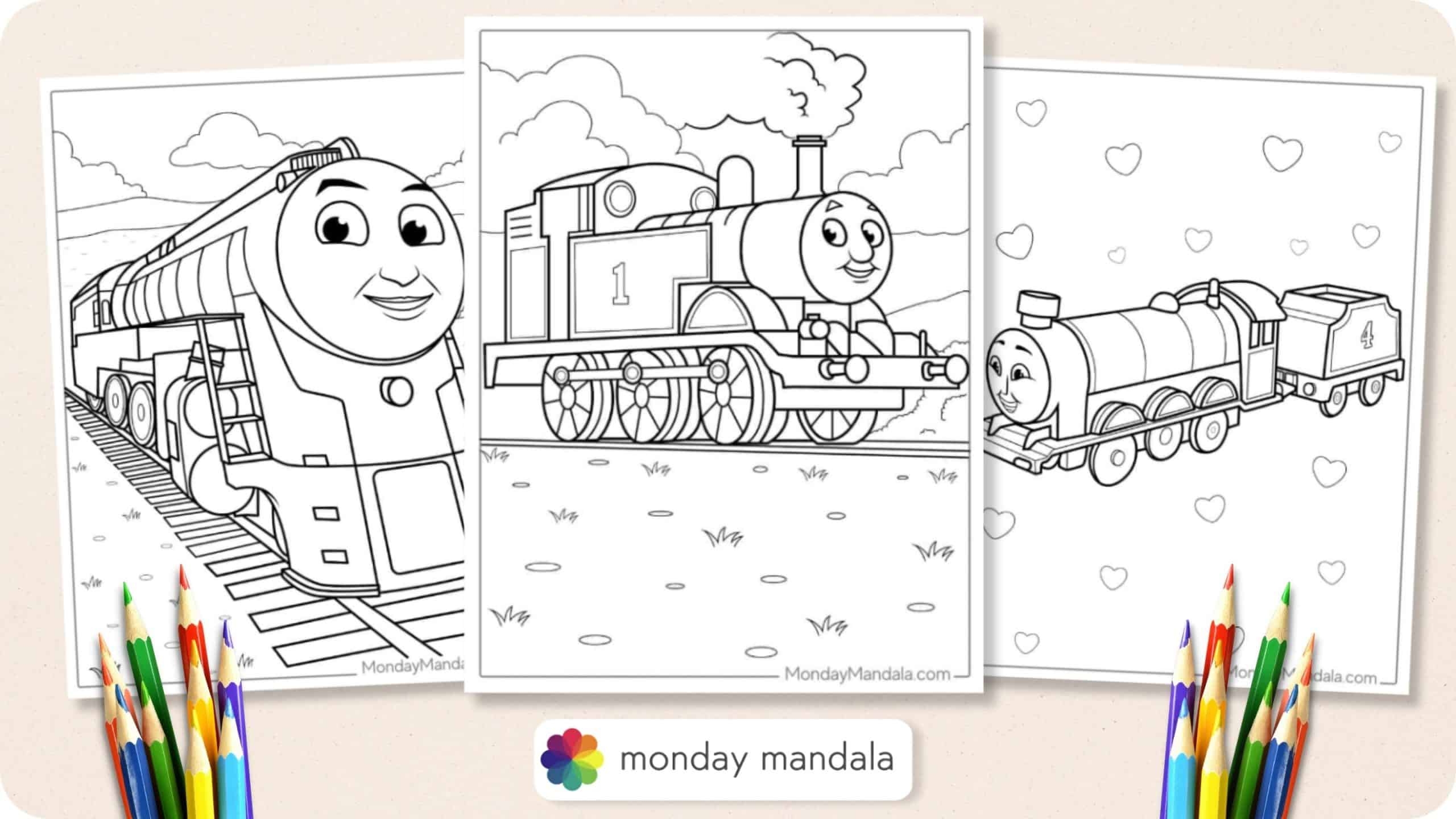 Free Printable Thomas The Train Worksheets