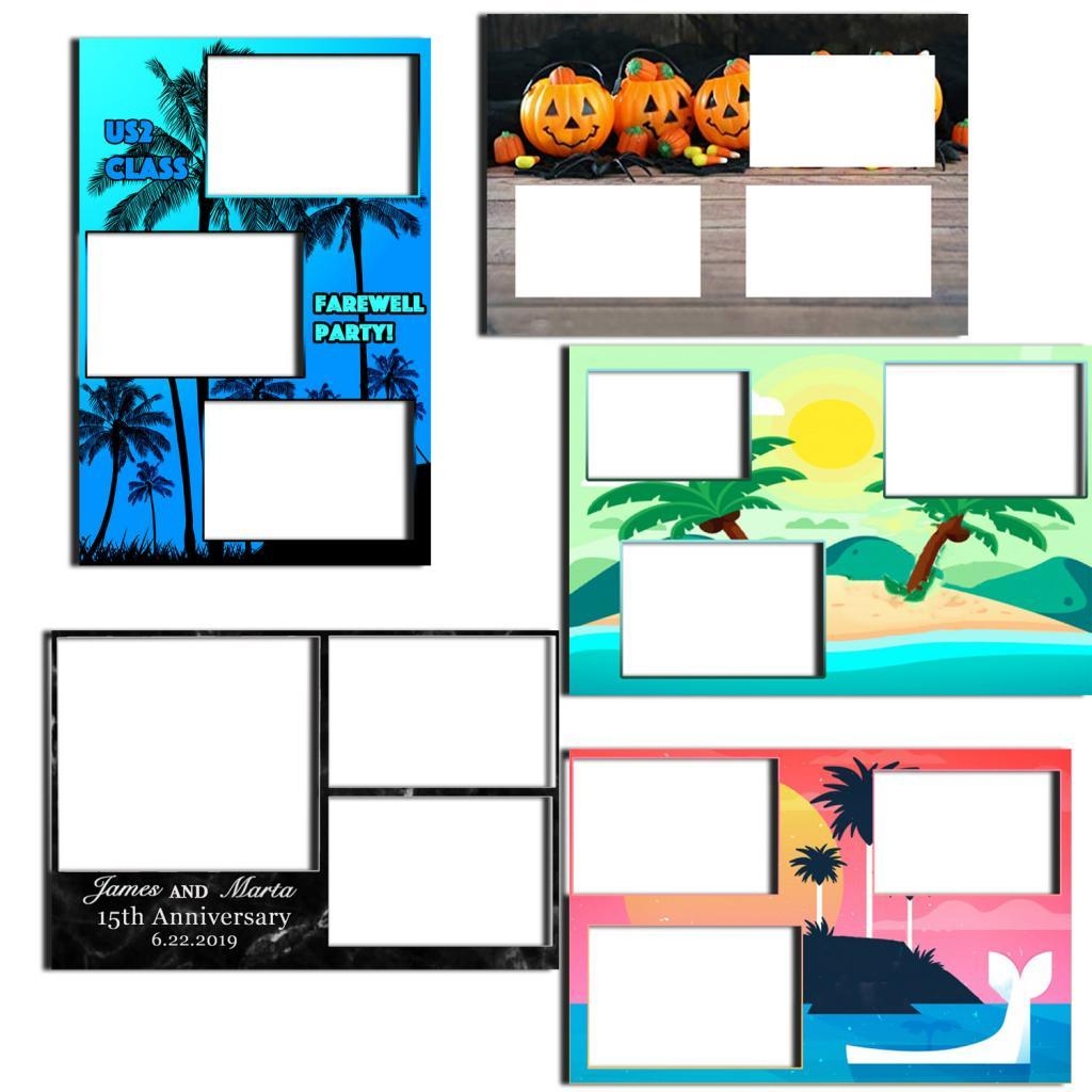 Free Printable Blank 4x6 Template Design