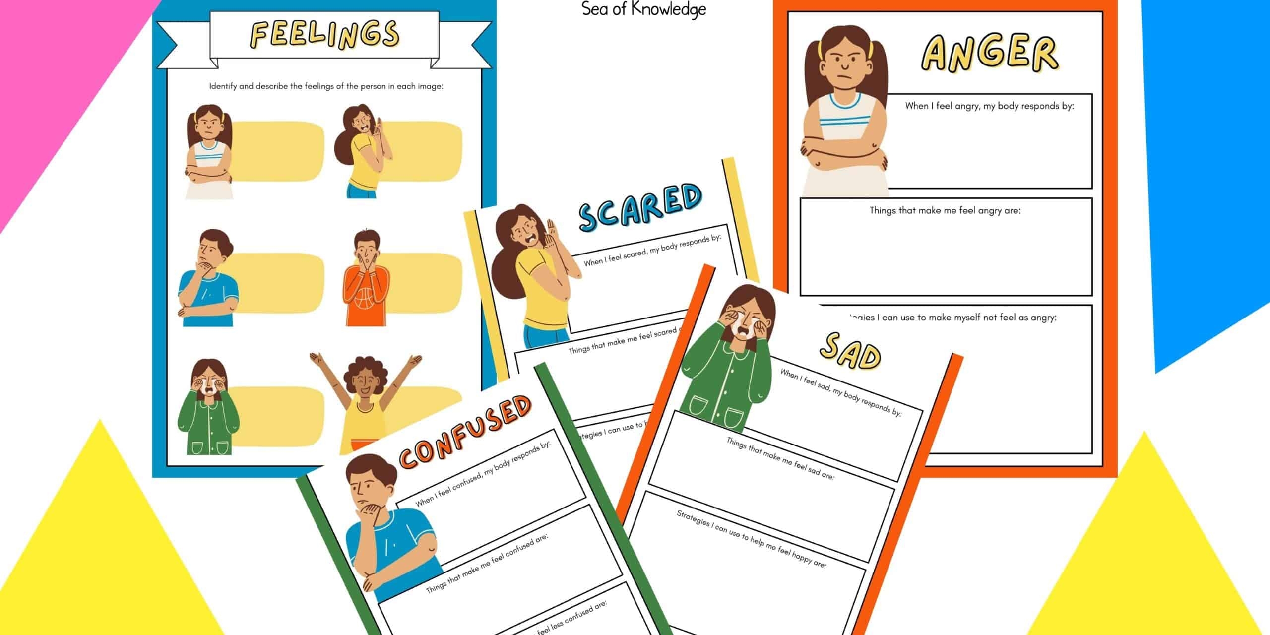 5 Best Worksheets On Anger Management For Autistic Children Super Easy And Low Prep  5 Best Worksheets On Anger Management For Autistic Children Super Easy And Low Prep