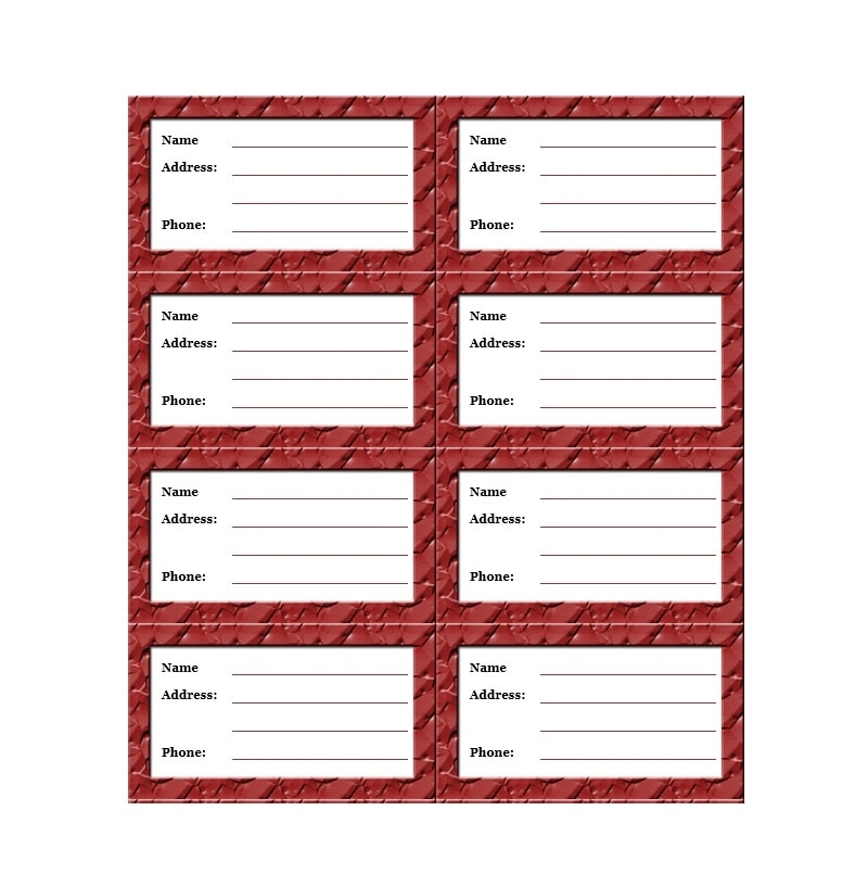 50 Personalized Luggage Tag Templates TemplateArchive 50 Personalized Luggage Tag Templates TemplateArchive