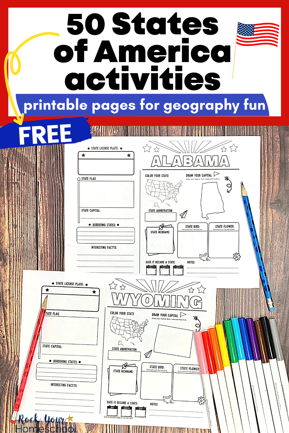 Free Printable Worksheets About Alabama