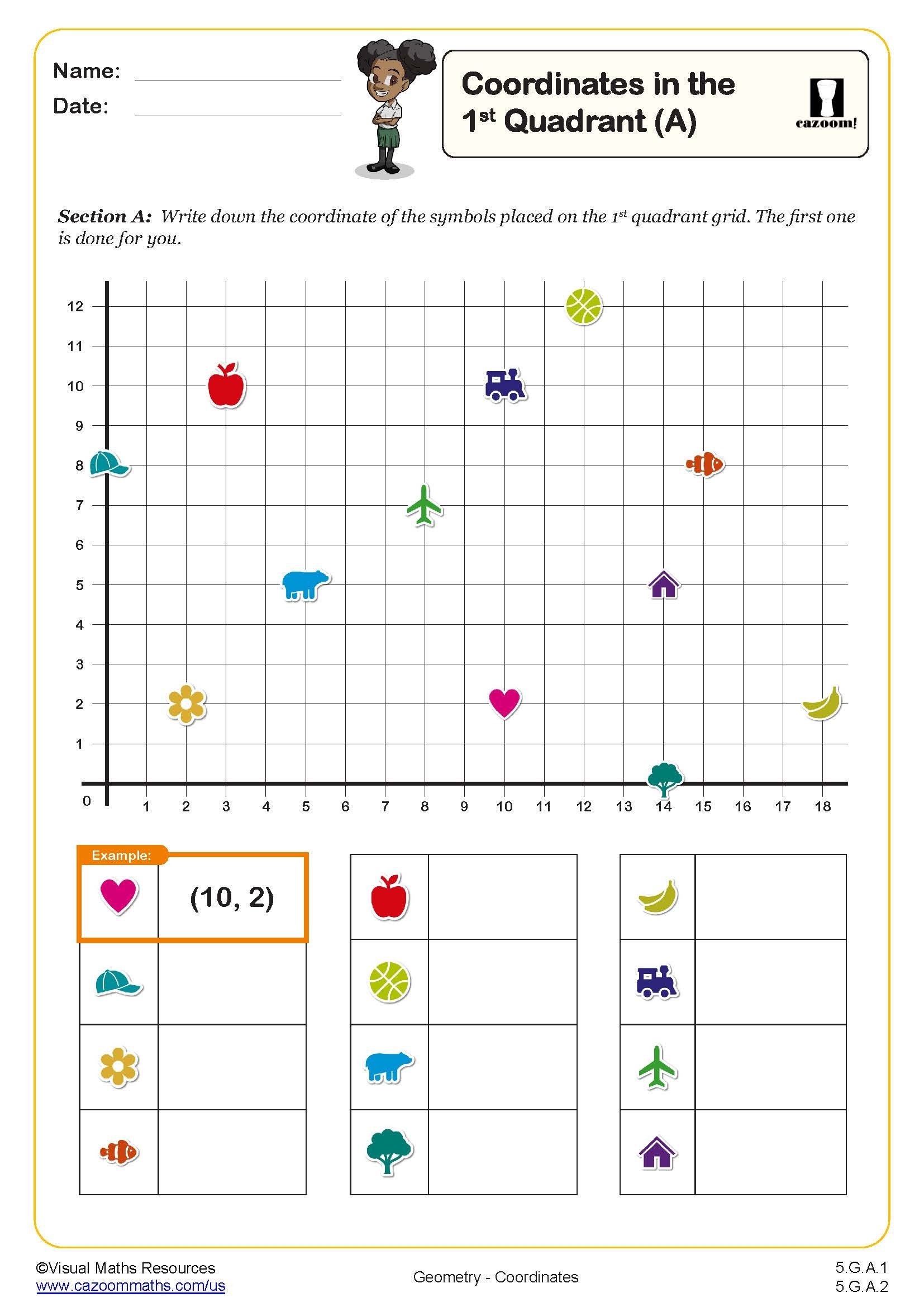 Free Printable Worksheets Grade 5