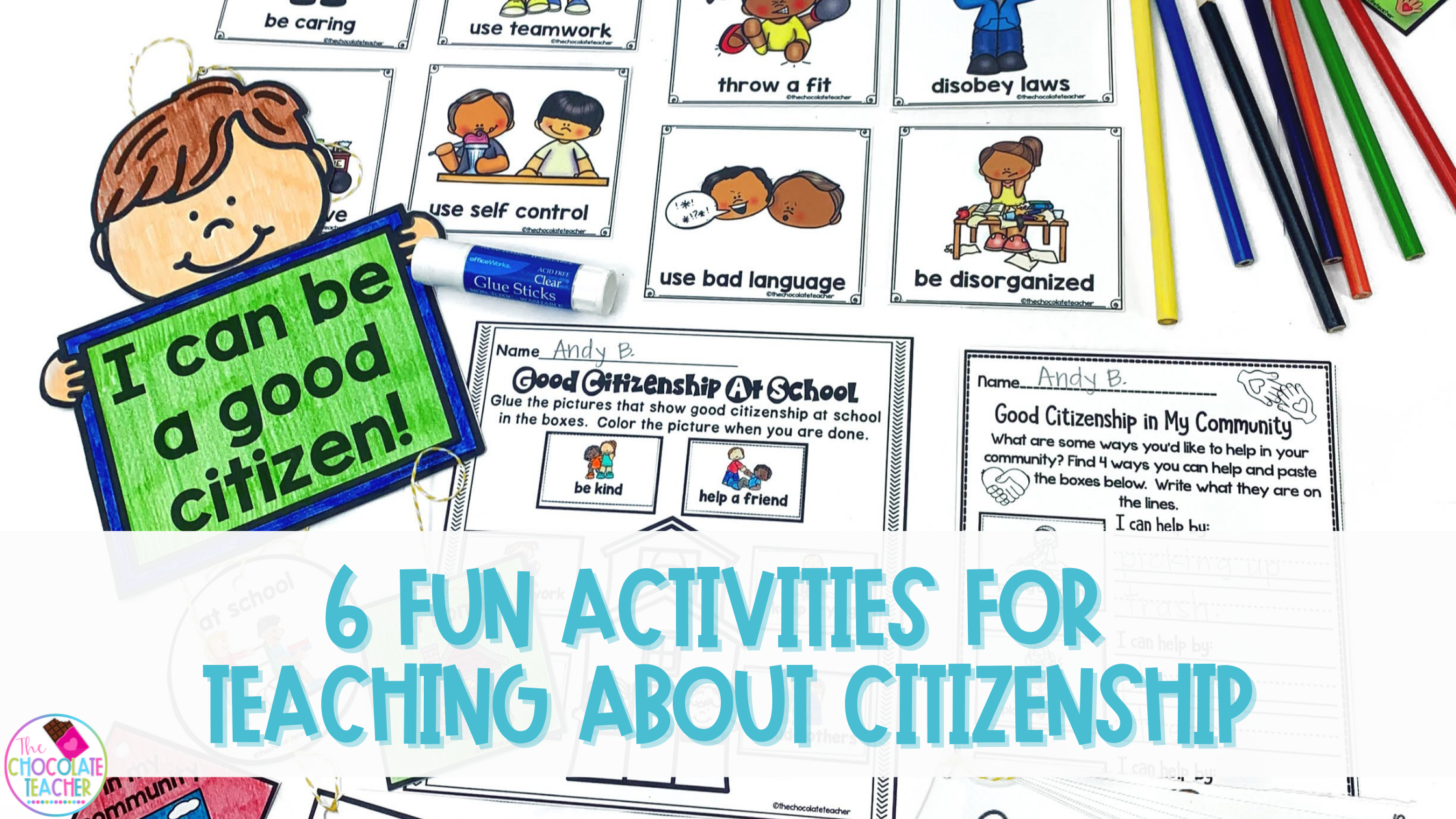 6 Fun Activities For Teaching About Citizenship 6 Fun Activities For Teaching About Citizenship