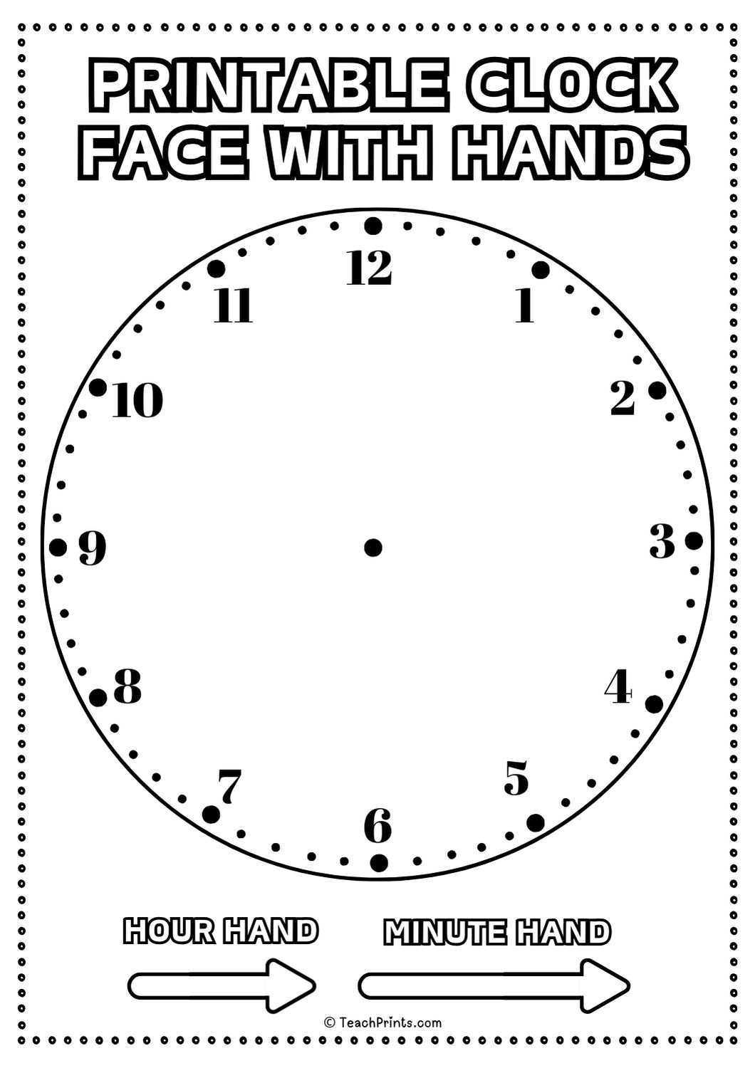60 Free Telling Time Worksheets Teach Prints