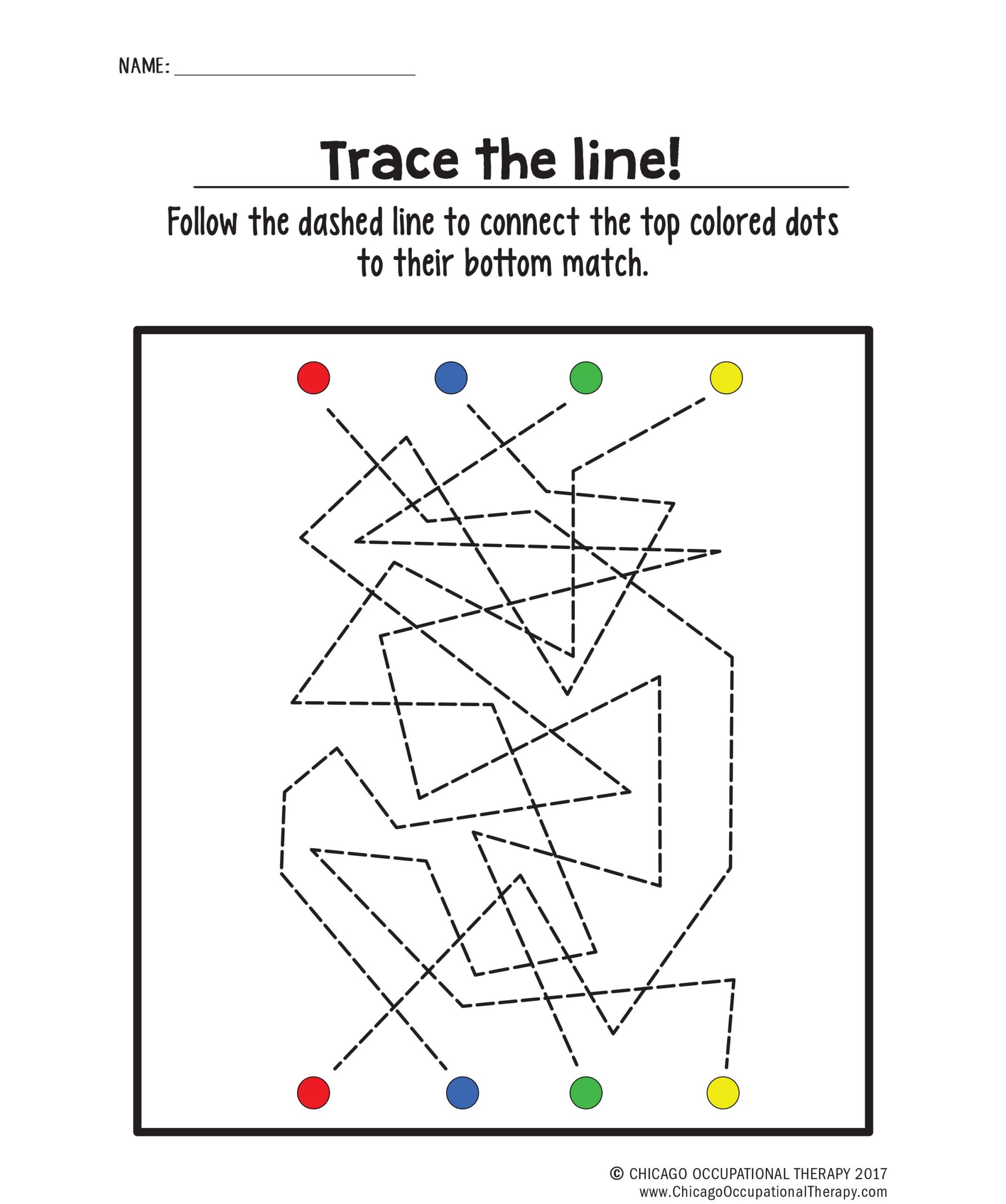 61 Visual Motor Worksheets Ideas Visual Perceptual Activities Worksheets Therapy Infographic