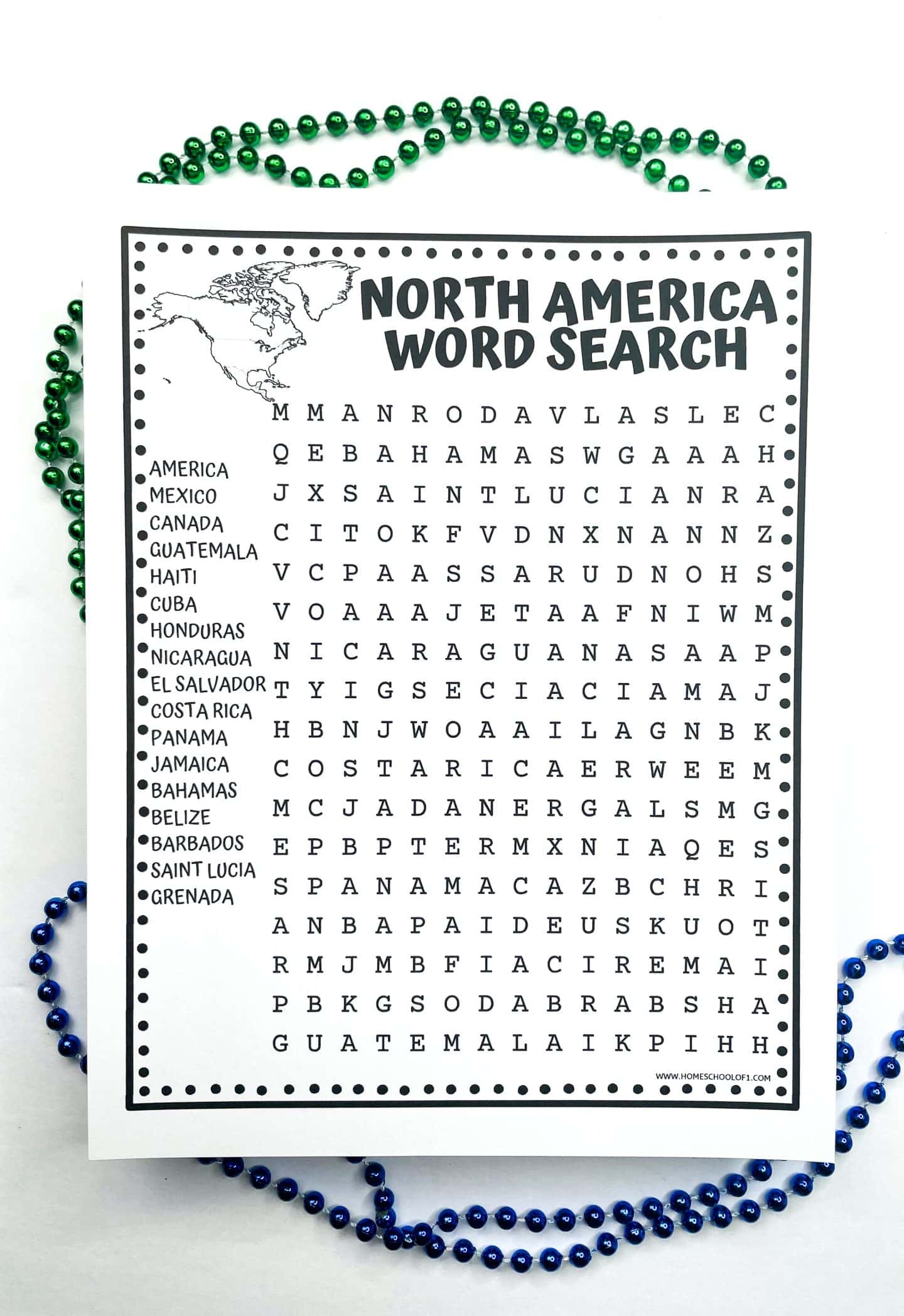 7 North America Worksheets Free Geography Printables 
