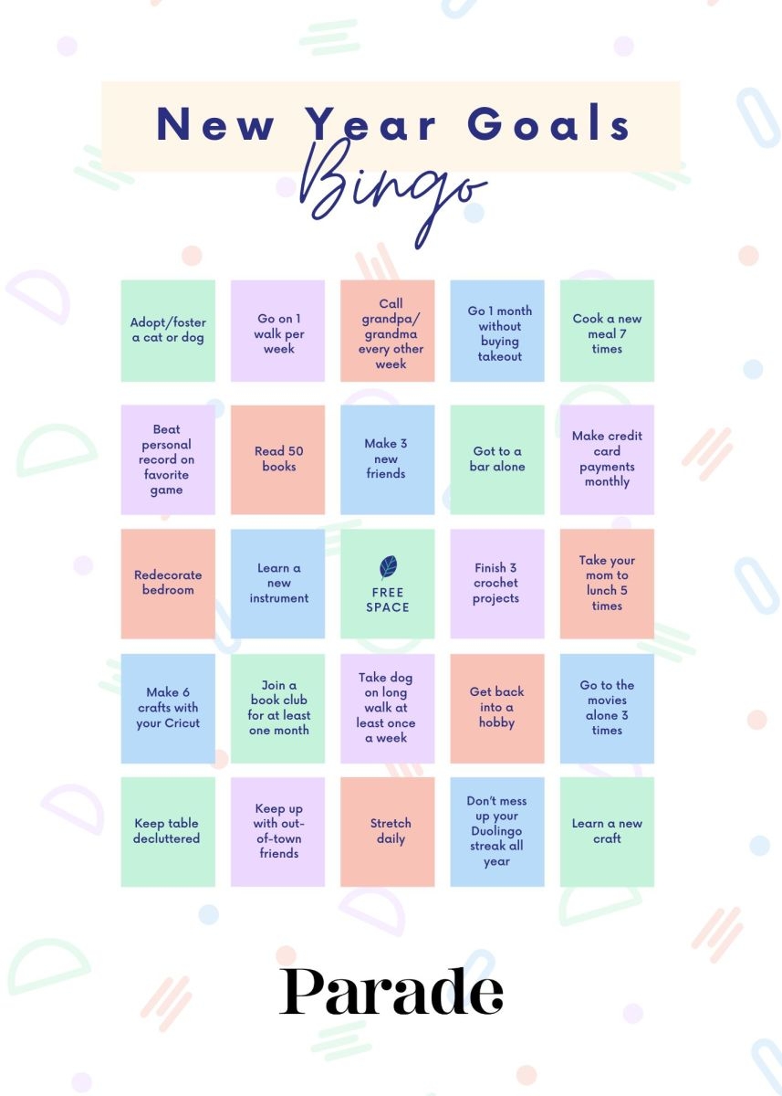 Free Printable Blank Bingo Card 2025