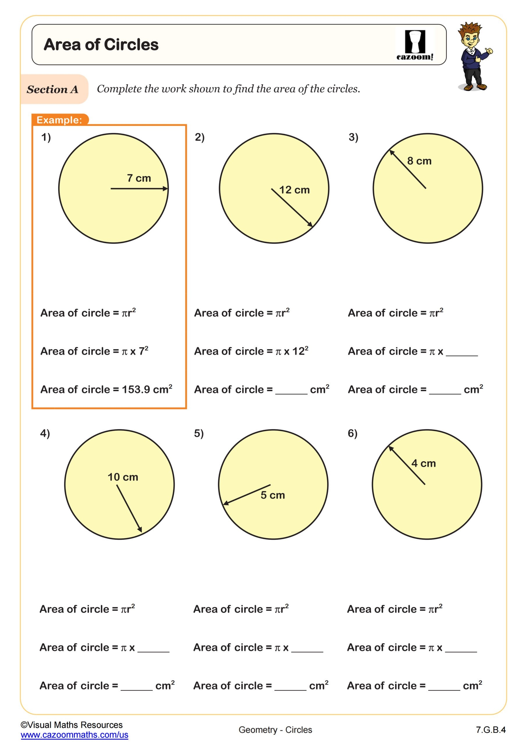 7th Grade Math Worksheets PDF Printable Worksheets