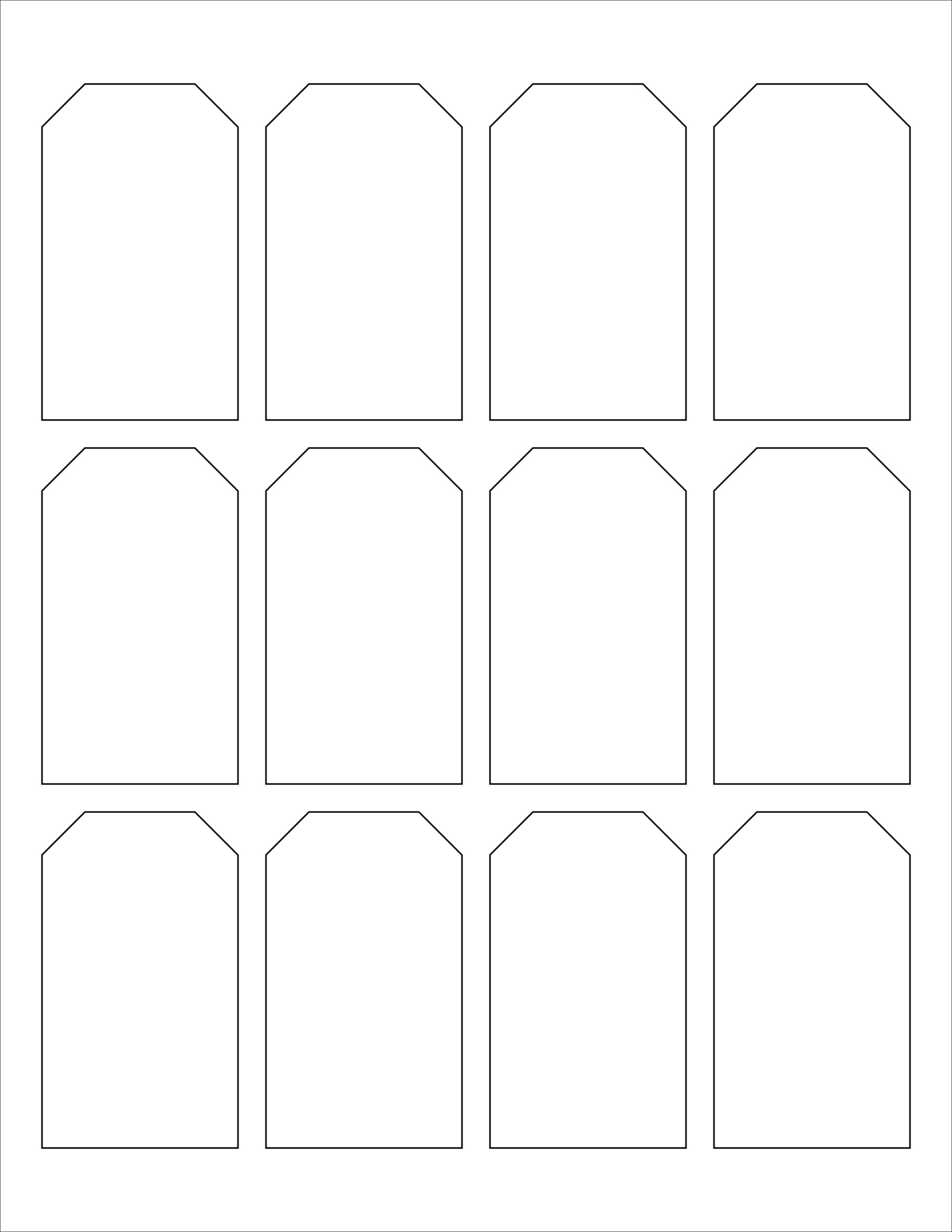 8407 Hang Tag Label Template 1 75 X 3 Inches Dashleigh 