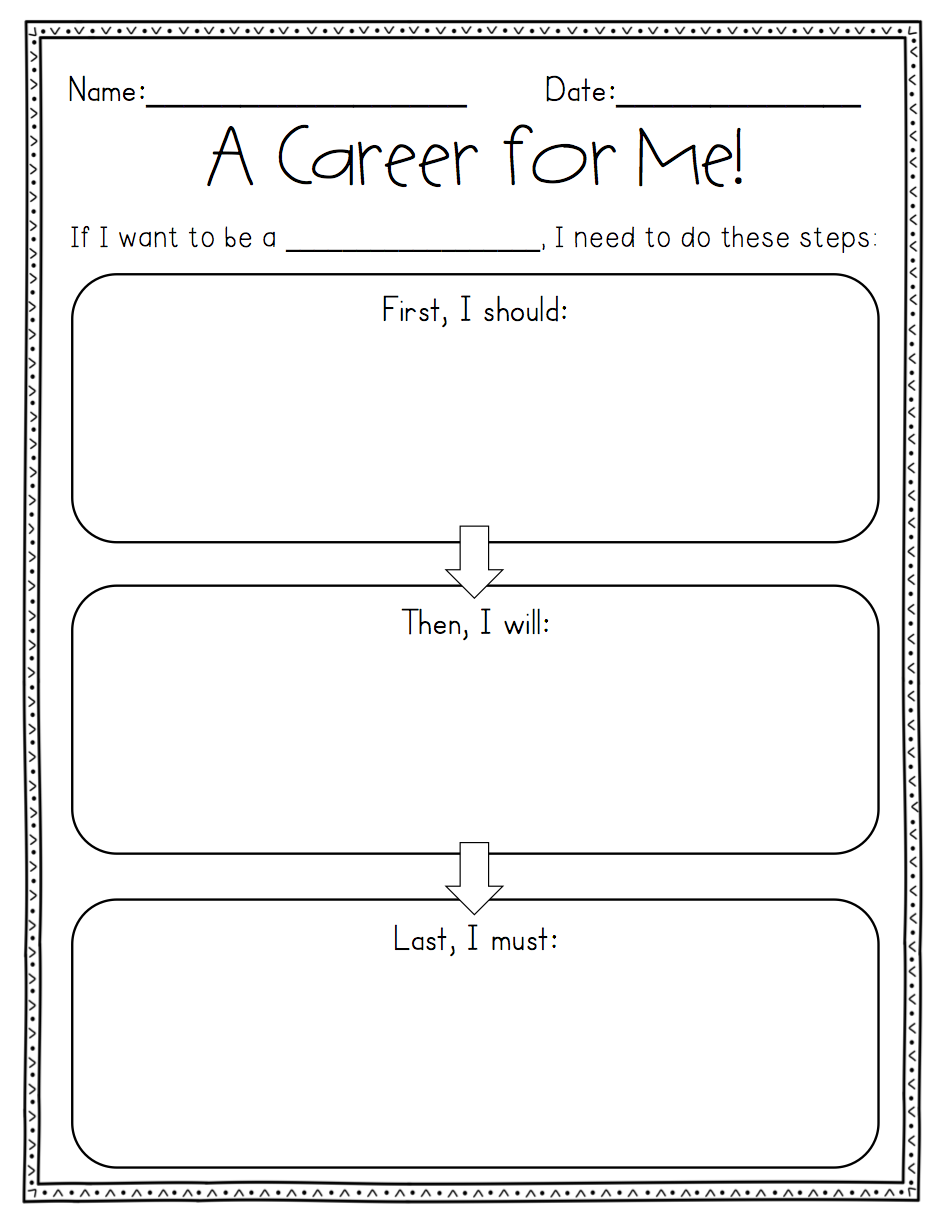 A Career For Me A Freebie Owl ways Be Inspired Worksheets Library