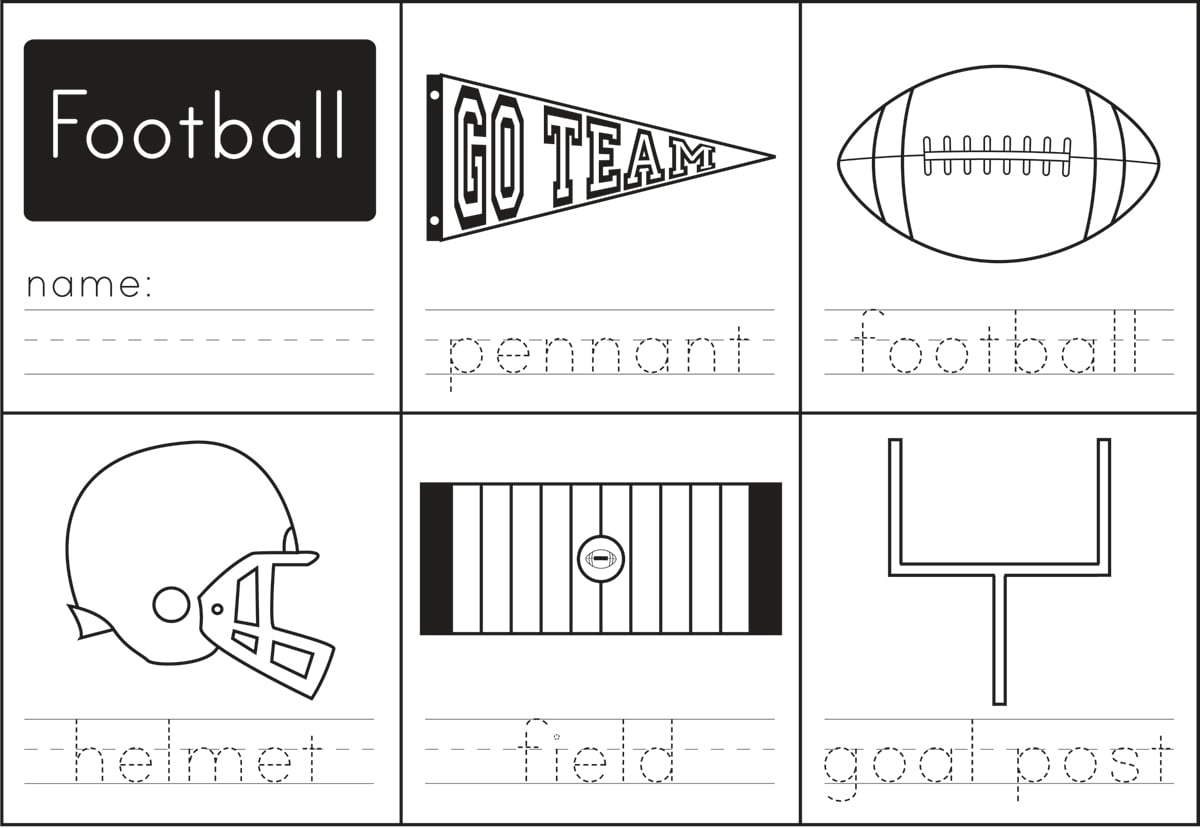 Free Printable Super Bowl Worksheets Free Printable Super Bowl Worksheets
